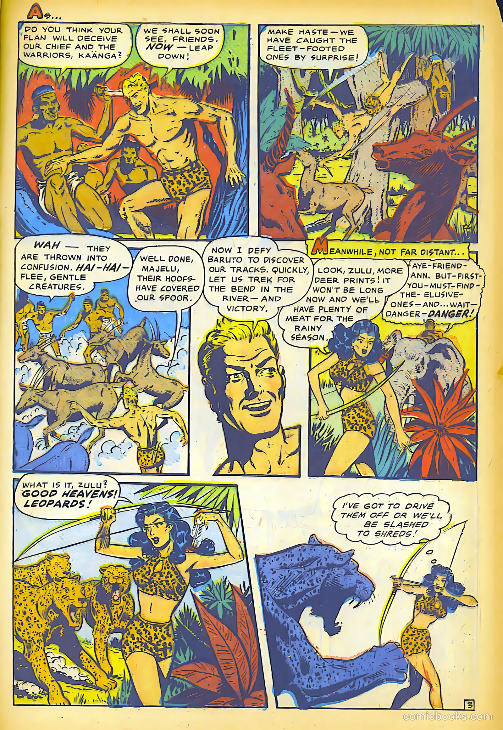 Kaänga Comics #7 (1951) — page 29 of 36