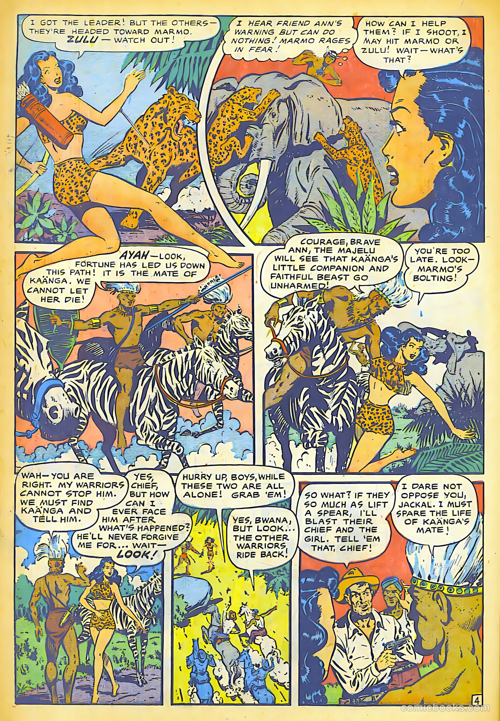 Kaänga Comics #7 (1951) — page 30 of 36
