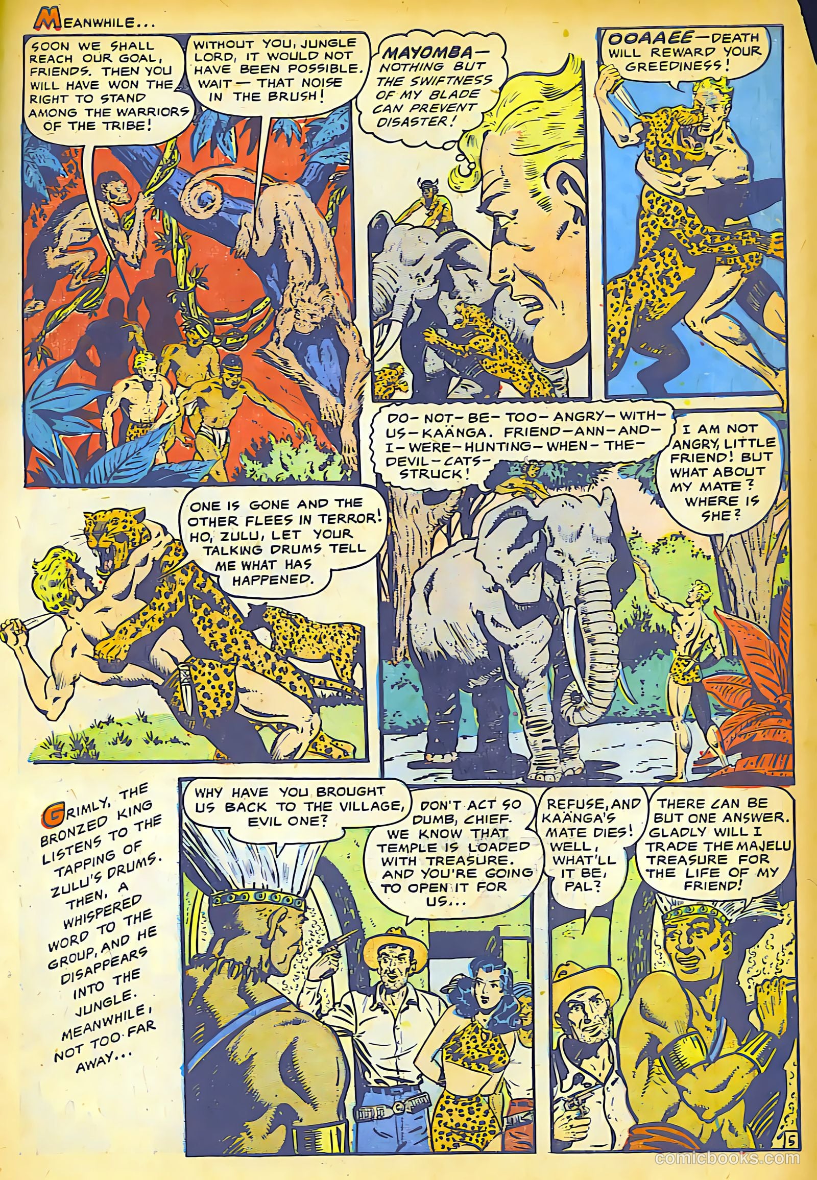 Kaänga Comics #7 (1951) — page 31 of 36