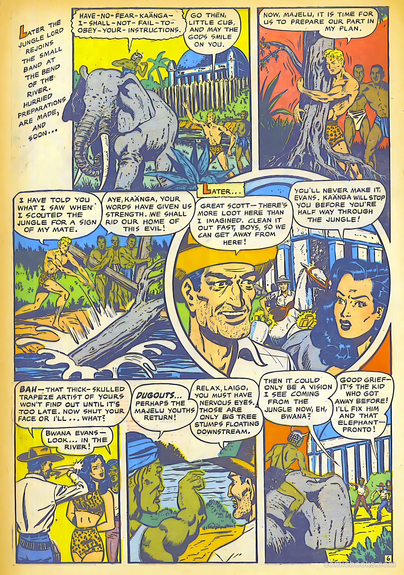 Kaänga Comics #7 (1951) — page 32 of 36