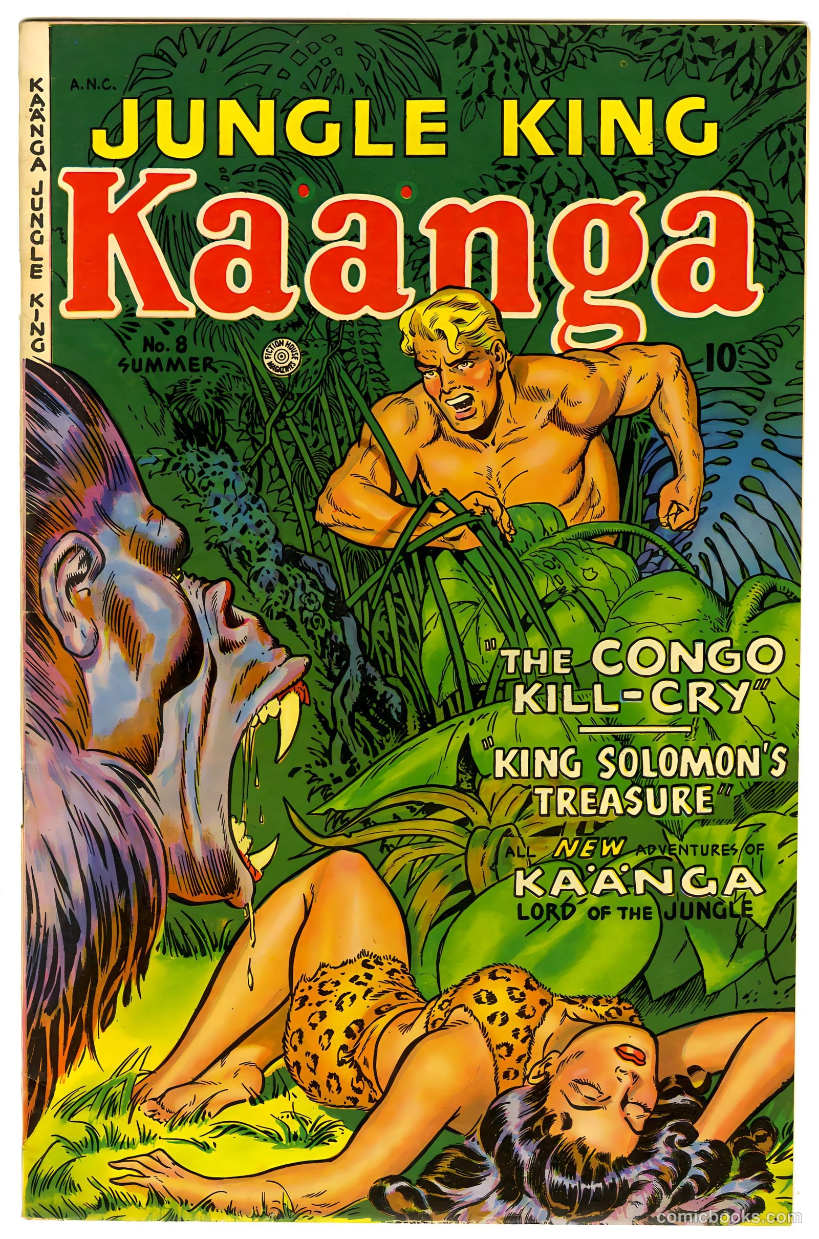 Kaänga Comics #8