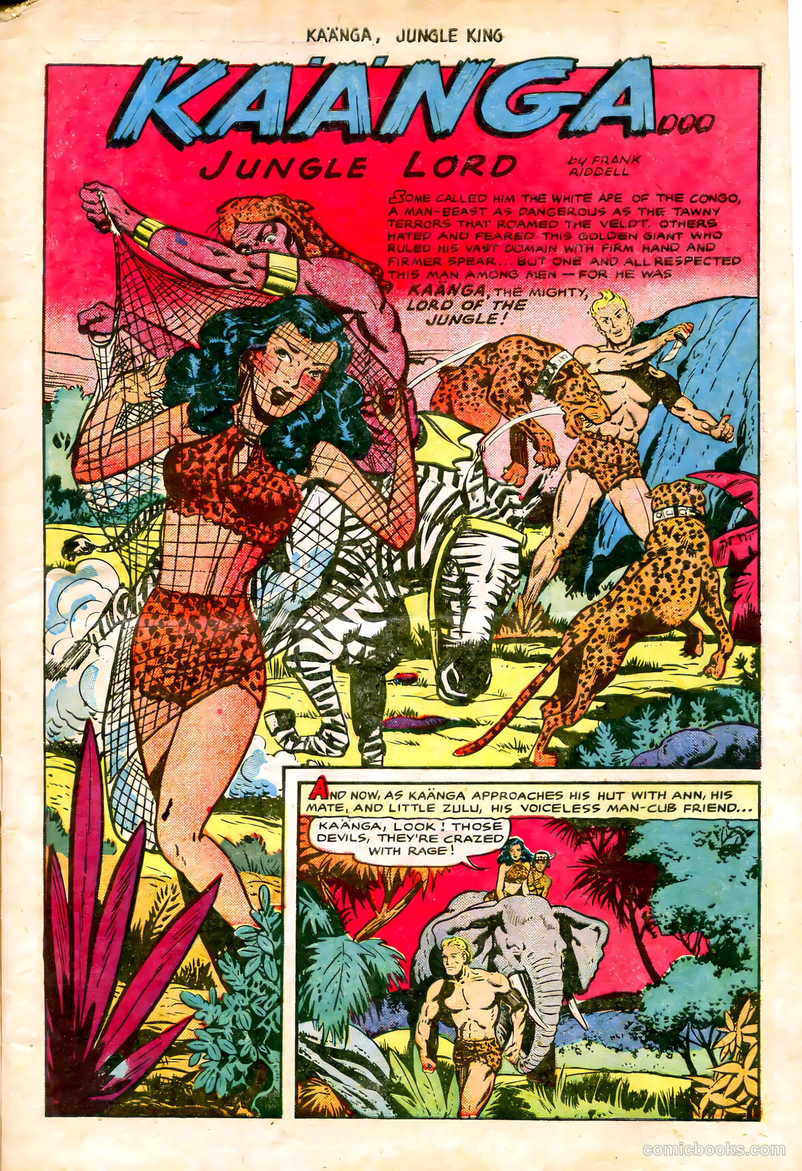 Kaänga Comics #8 (1951) — page 3 of 36