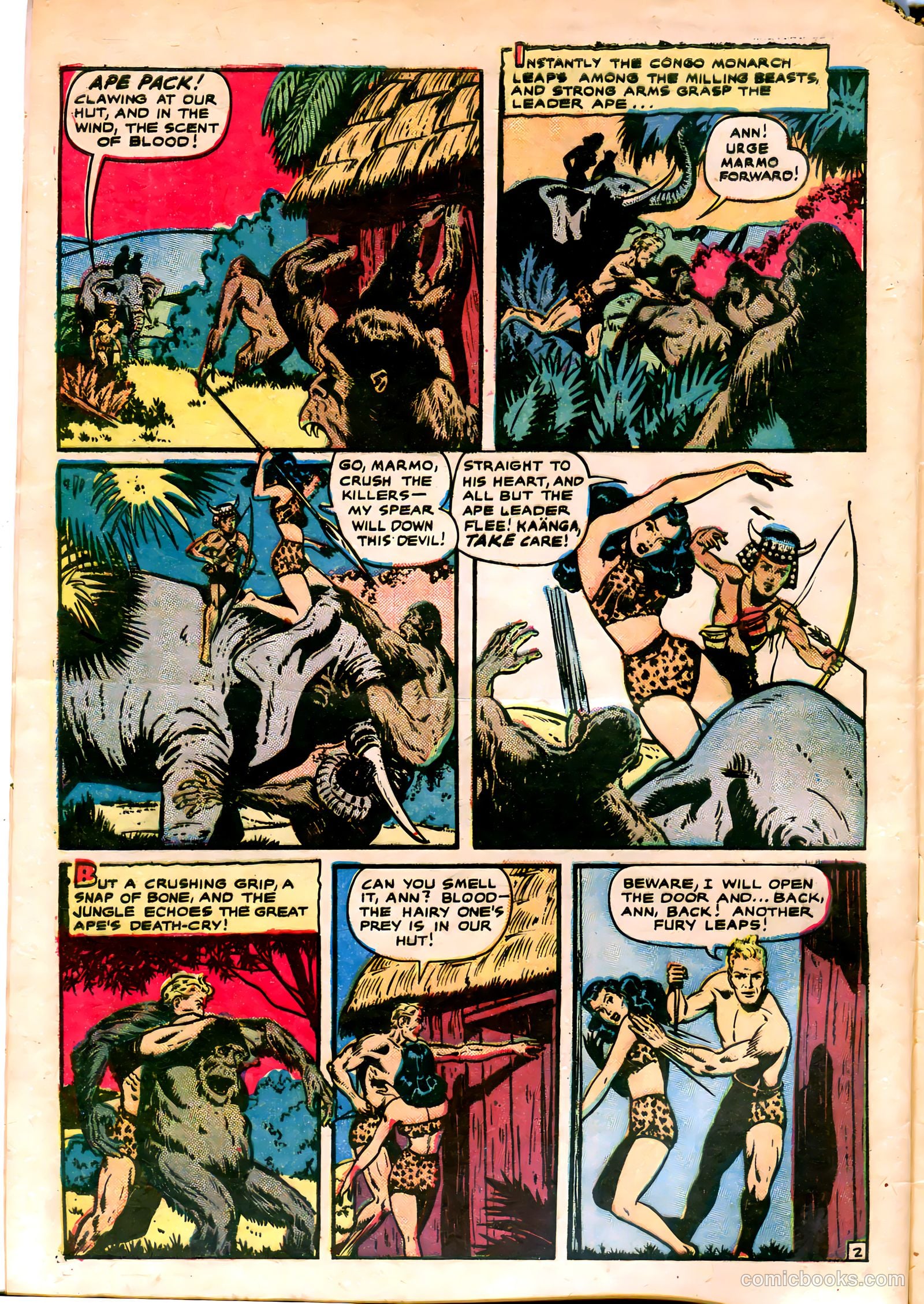 Kaänga Comics #8 (1951) — page 4 of 36