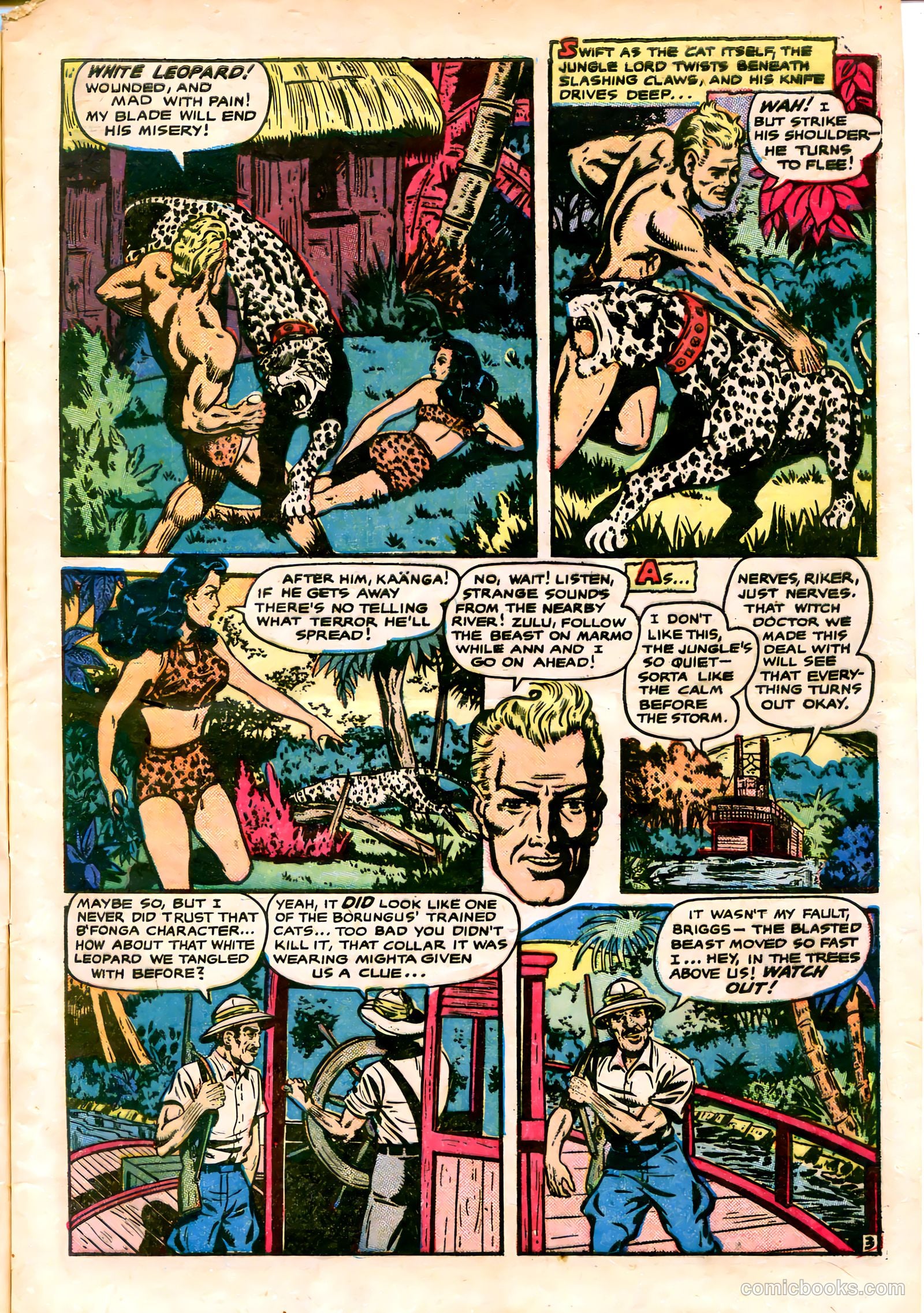 Kaänga Comics #8 (1951) — page 5 of 36