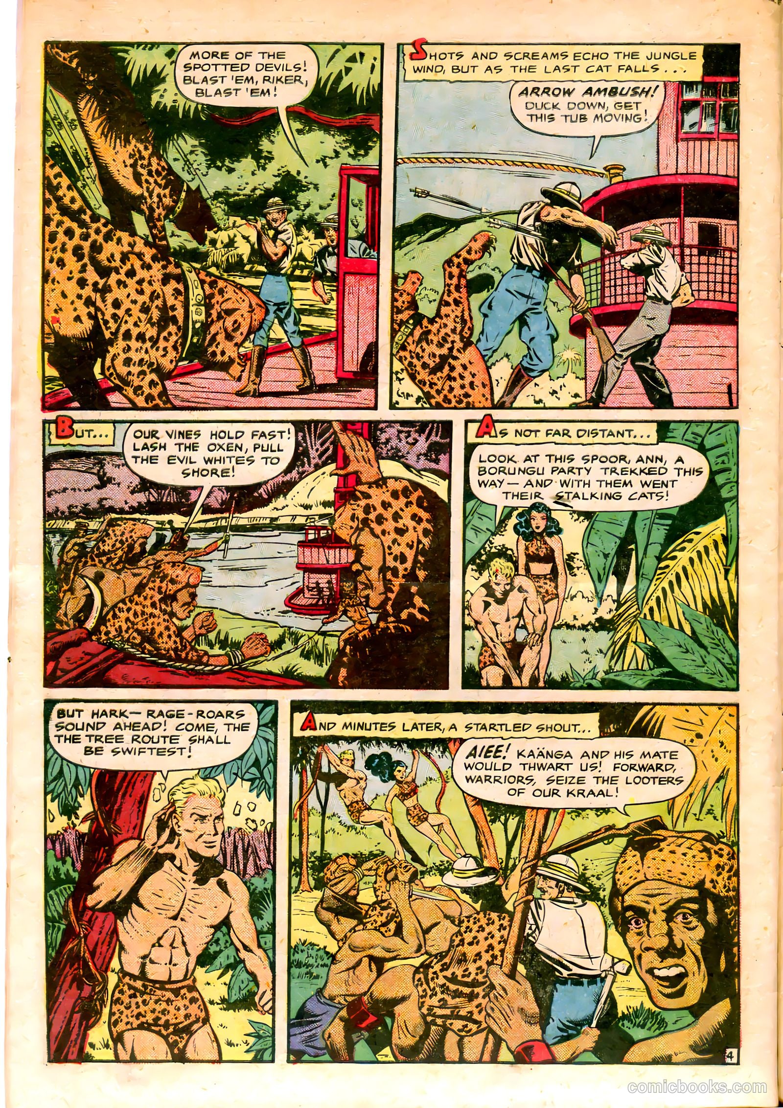Kaänga Comics #8 (1951) — page 6 of 36