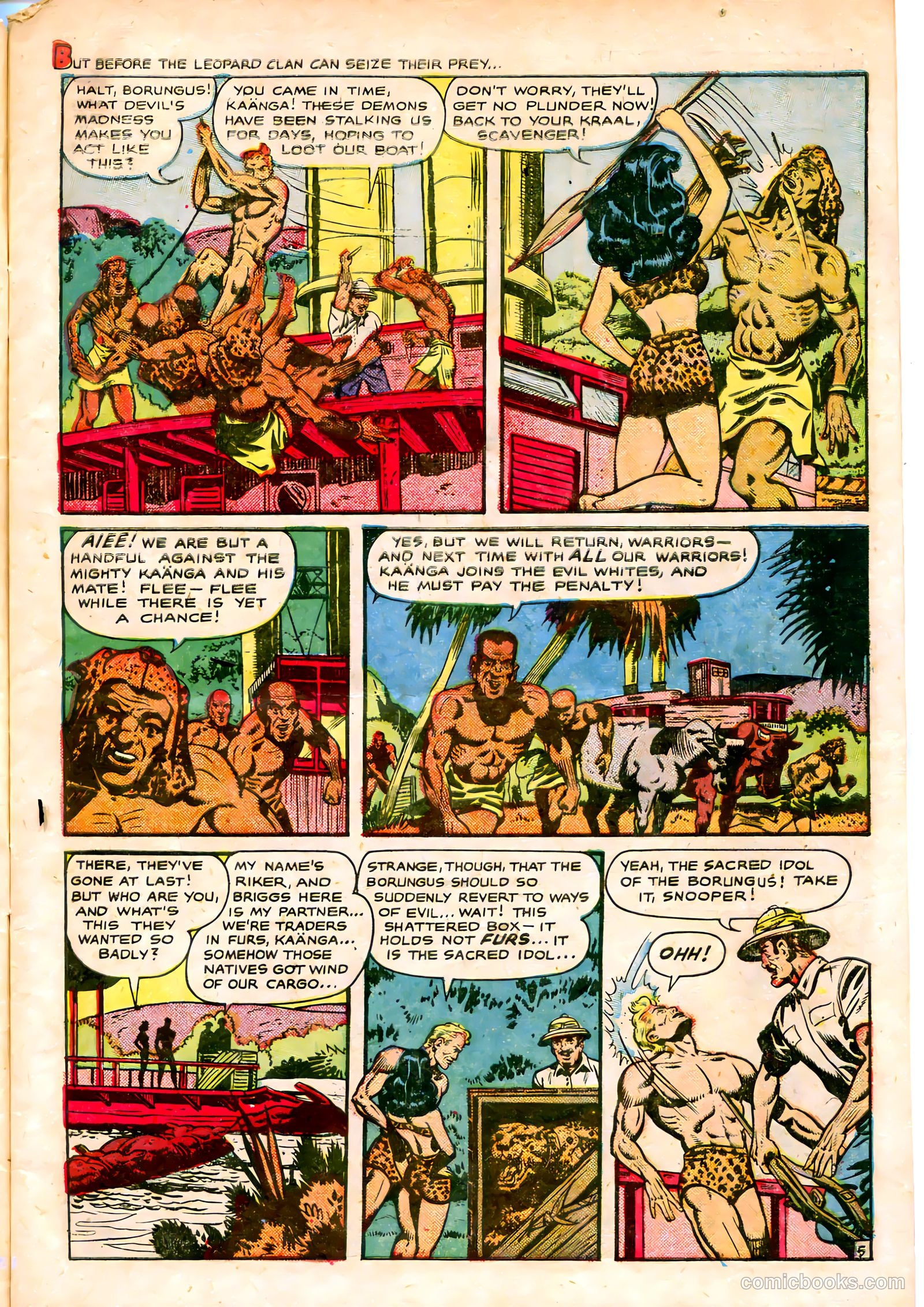Kaänga Comics #8 (1951) — page 7 of 36