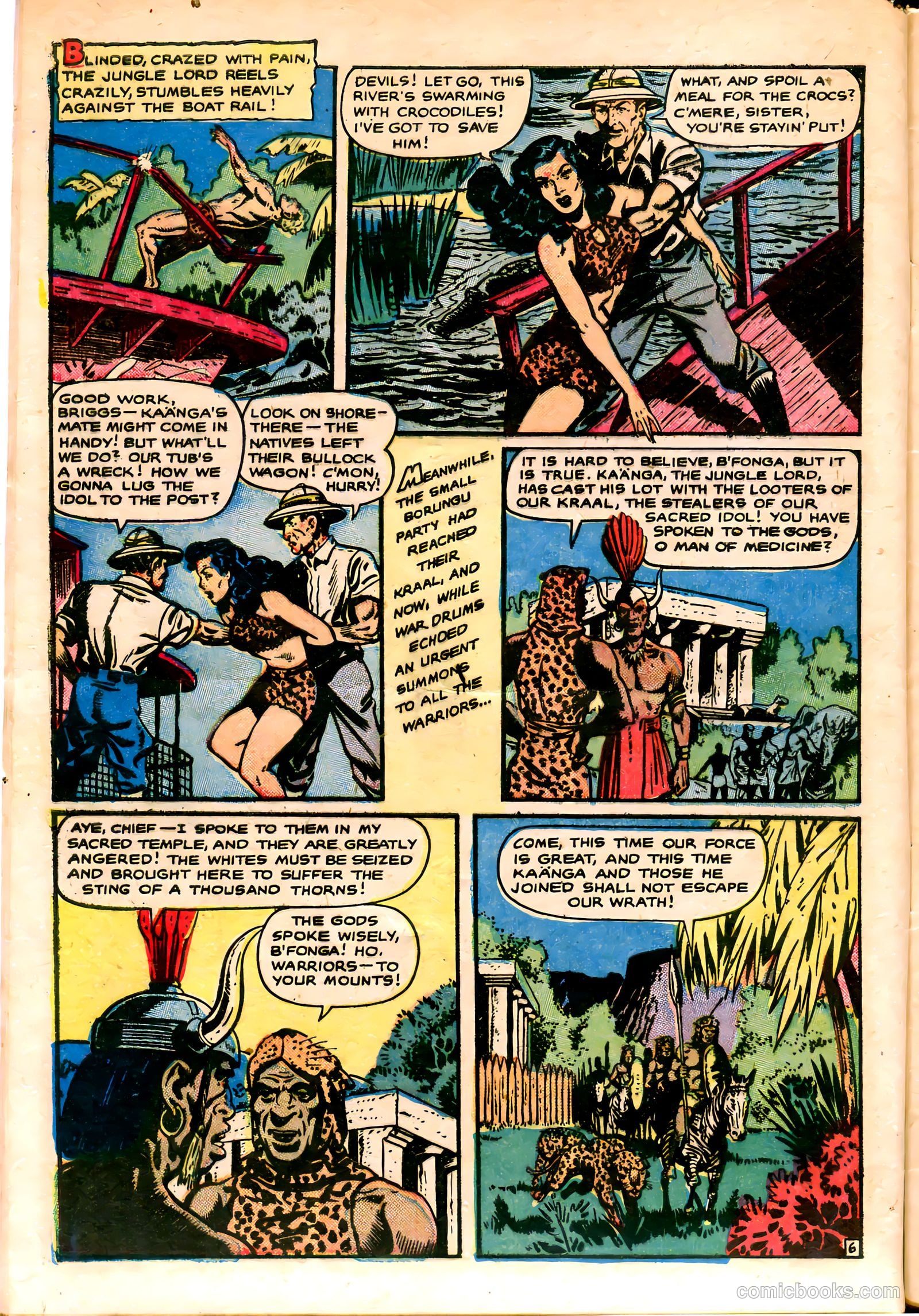 Kaänga Comics #8 (1951) — page 8 of 36