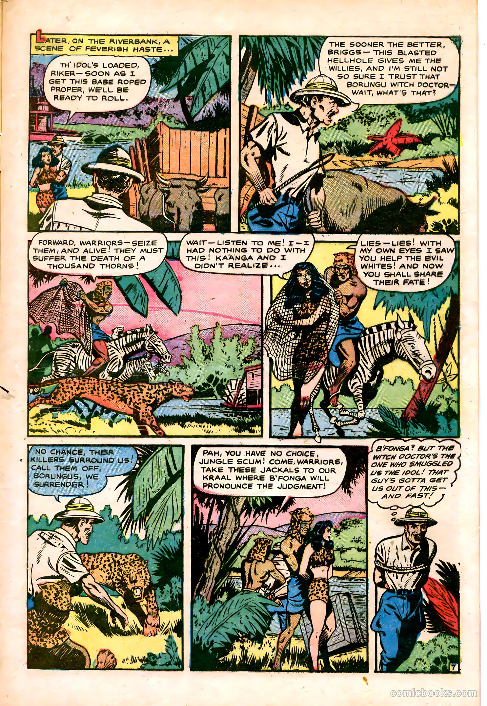 Kaänga Comics #8 (1951) — page 9 of 36