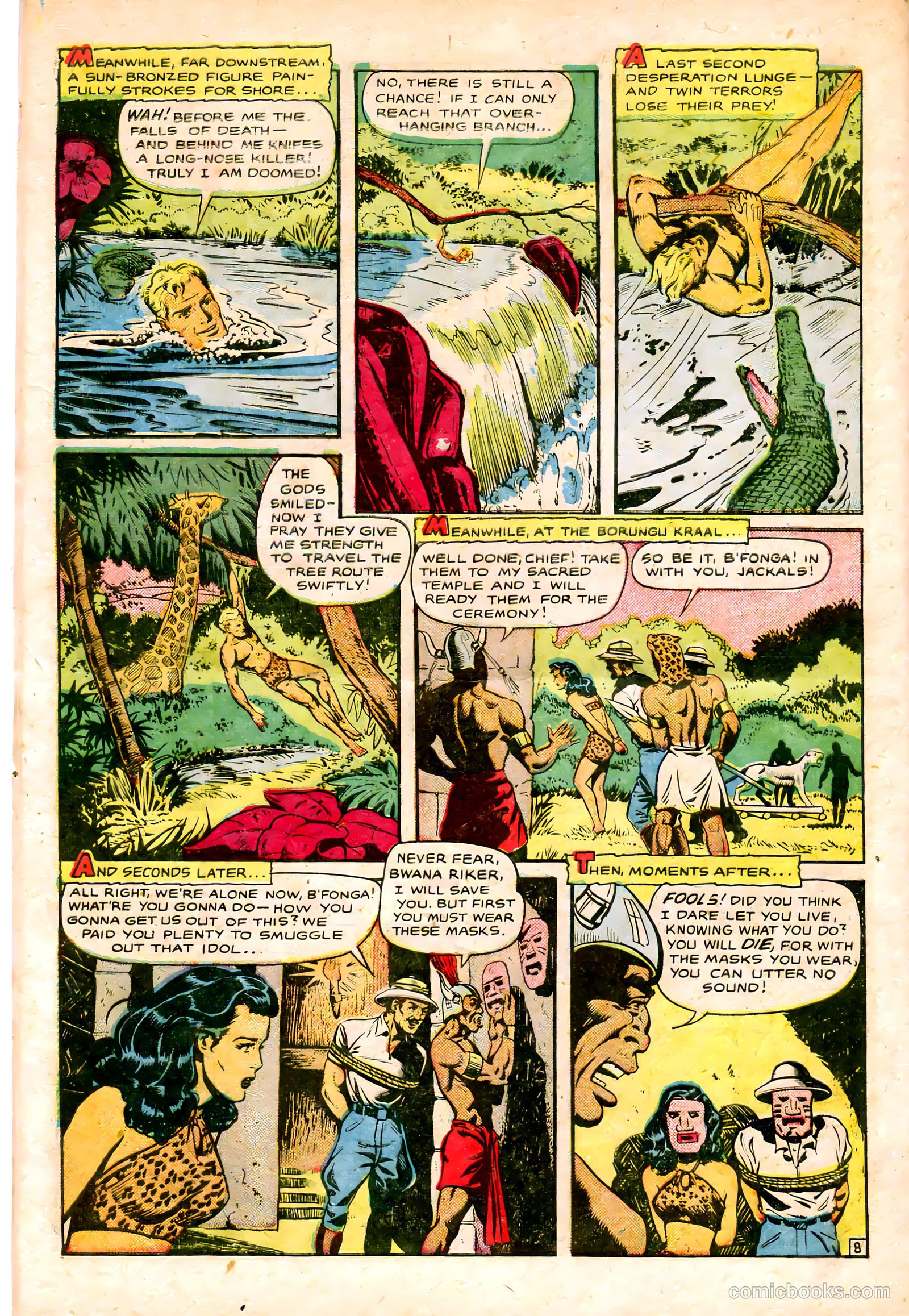 Kaänga Comics #8 (1951) — page 10 of 36