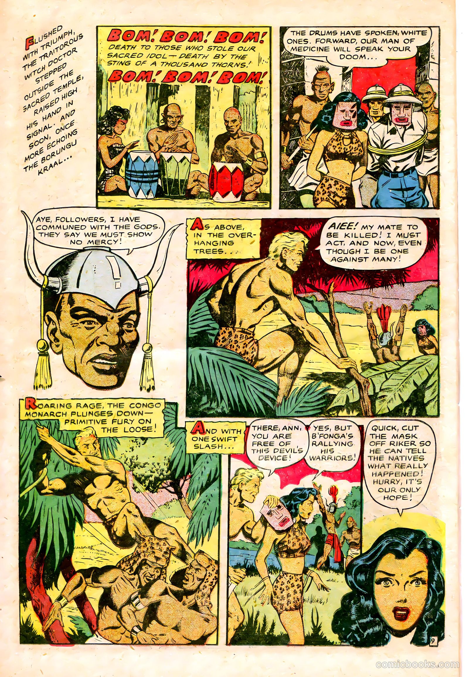 Kaänga Comics #8 (1951) — page 11 of 36