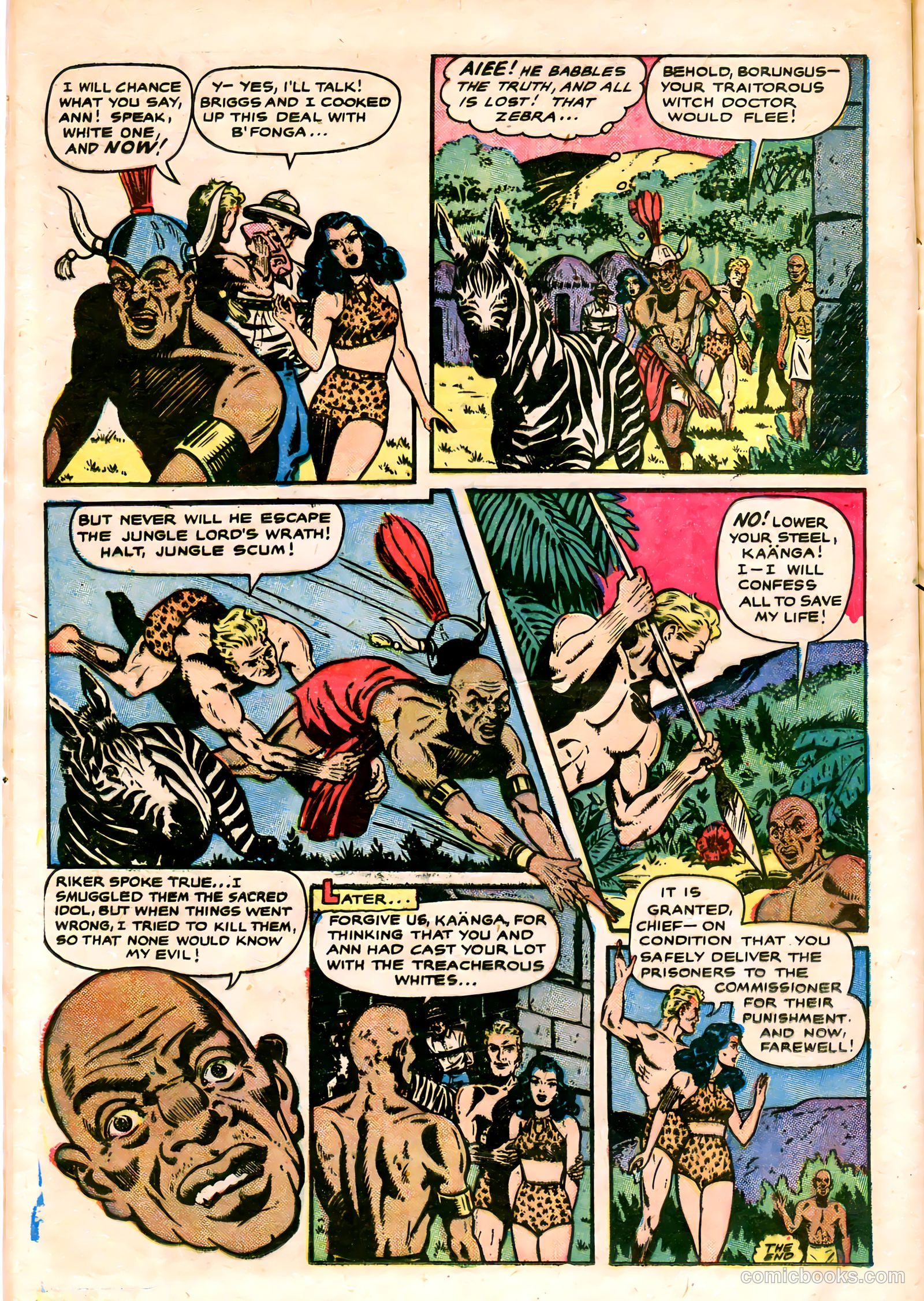 Kaänga Comics #8 (1951) — page 12 of 36
