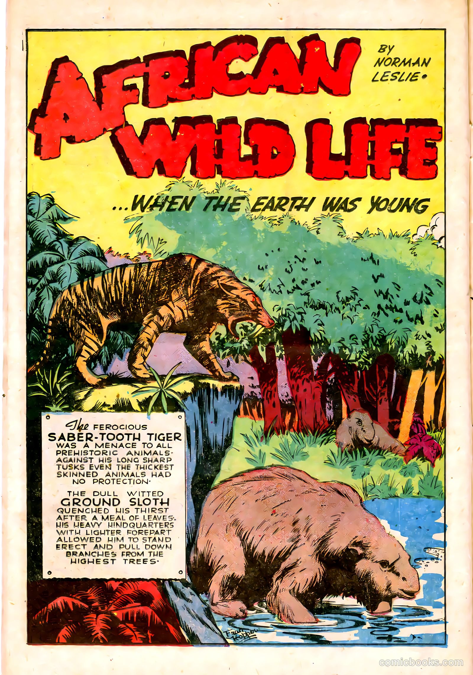 Kaänga Comics #8 (1951) — page 14 of 36