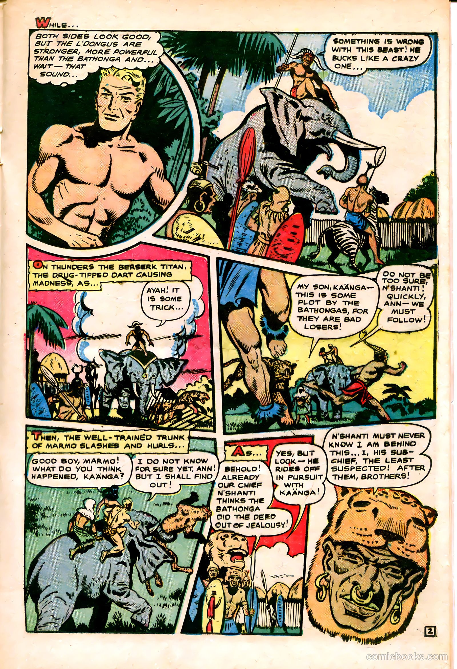 Kaänga Comics #8 (1951) — page 17 of 36