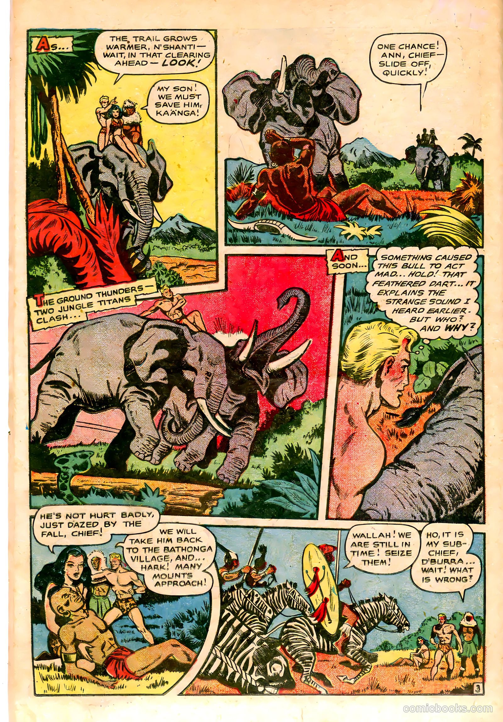 Kaänga Comics #8 (1951) — page 18 of 36