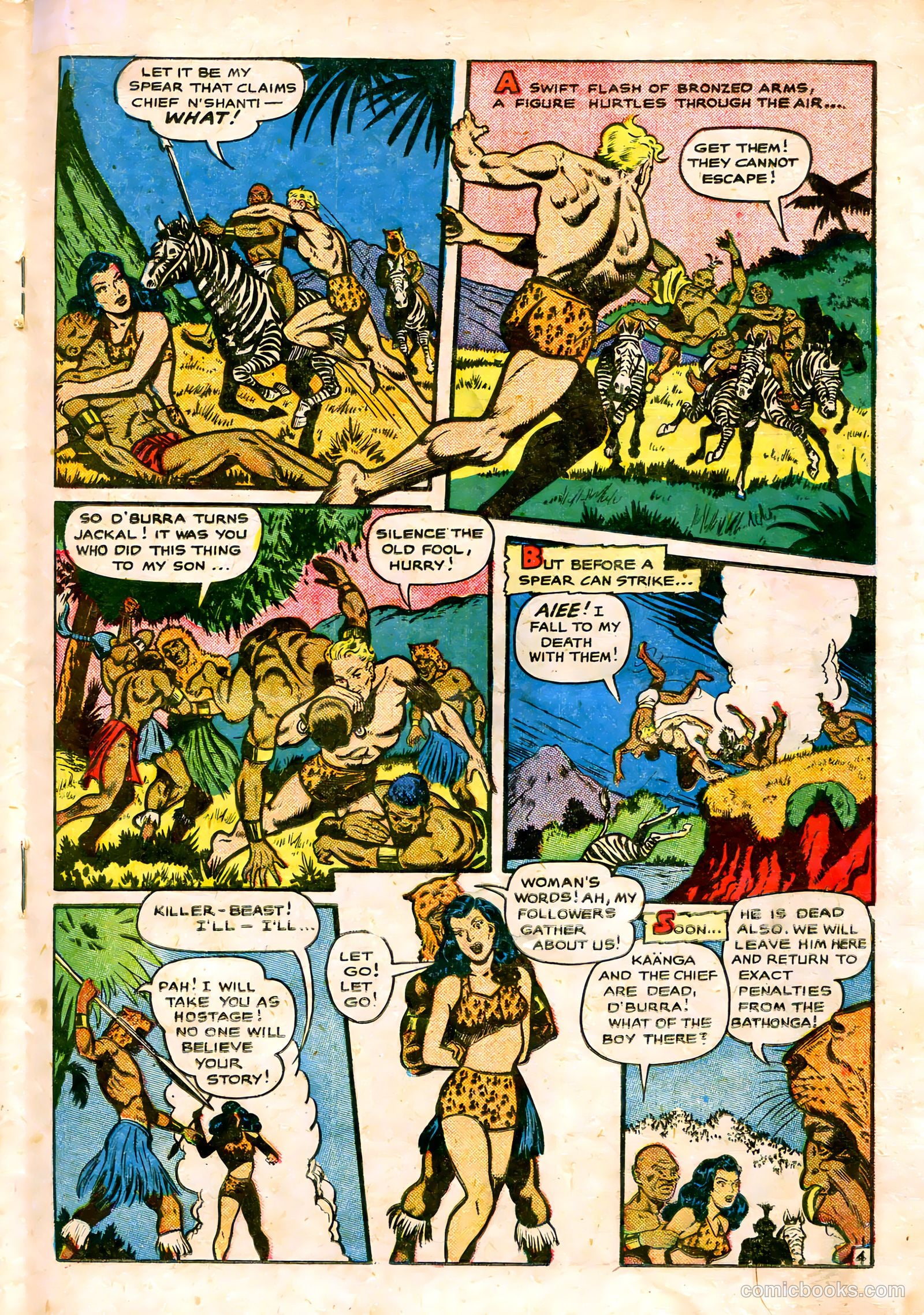 Kaänga Comics #8 (1951) — page 19 of 36