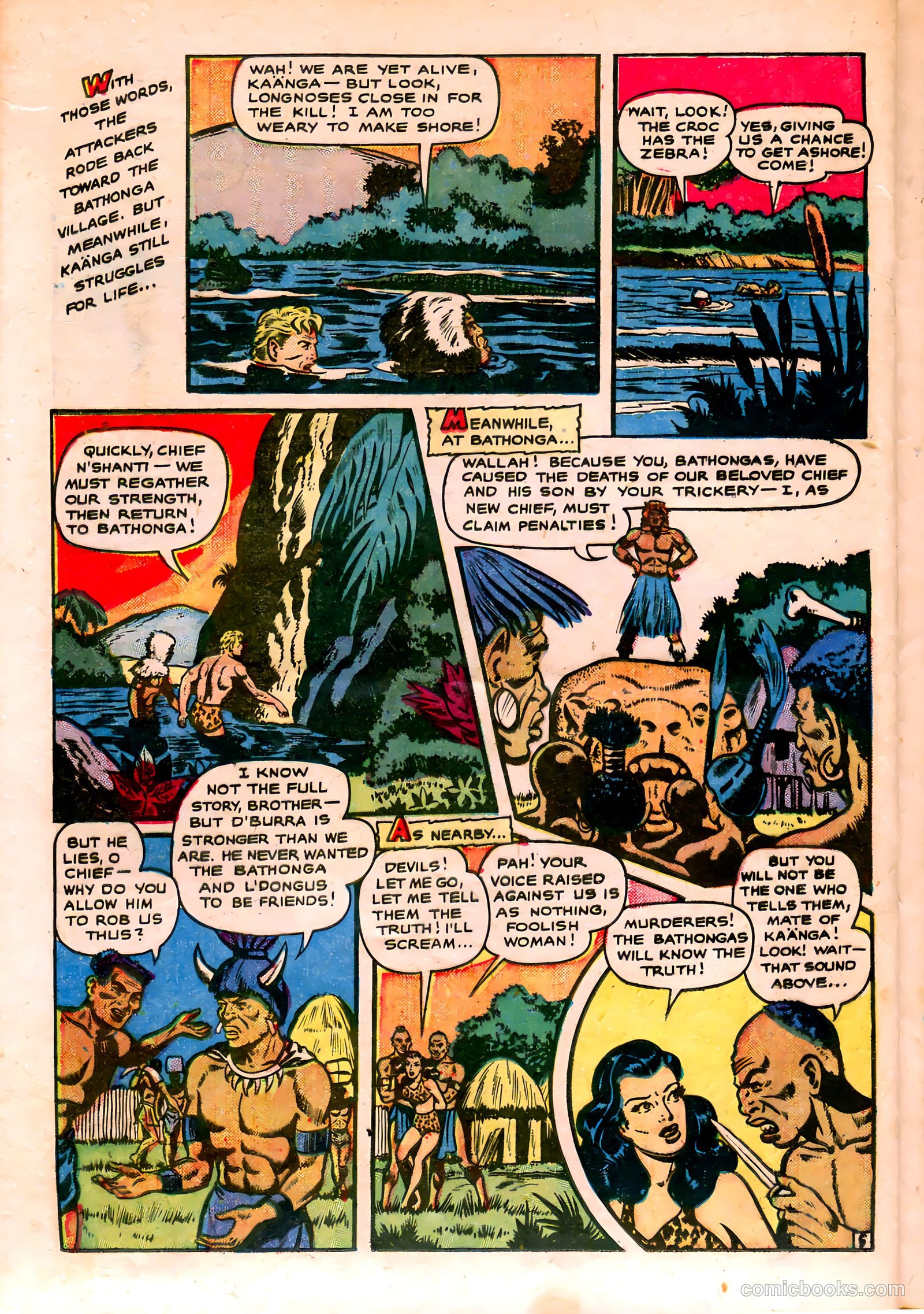 Kaänga Comics #8 (1951) — page 20 of 36