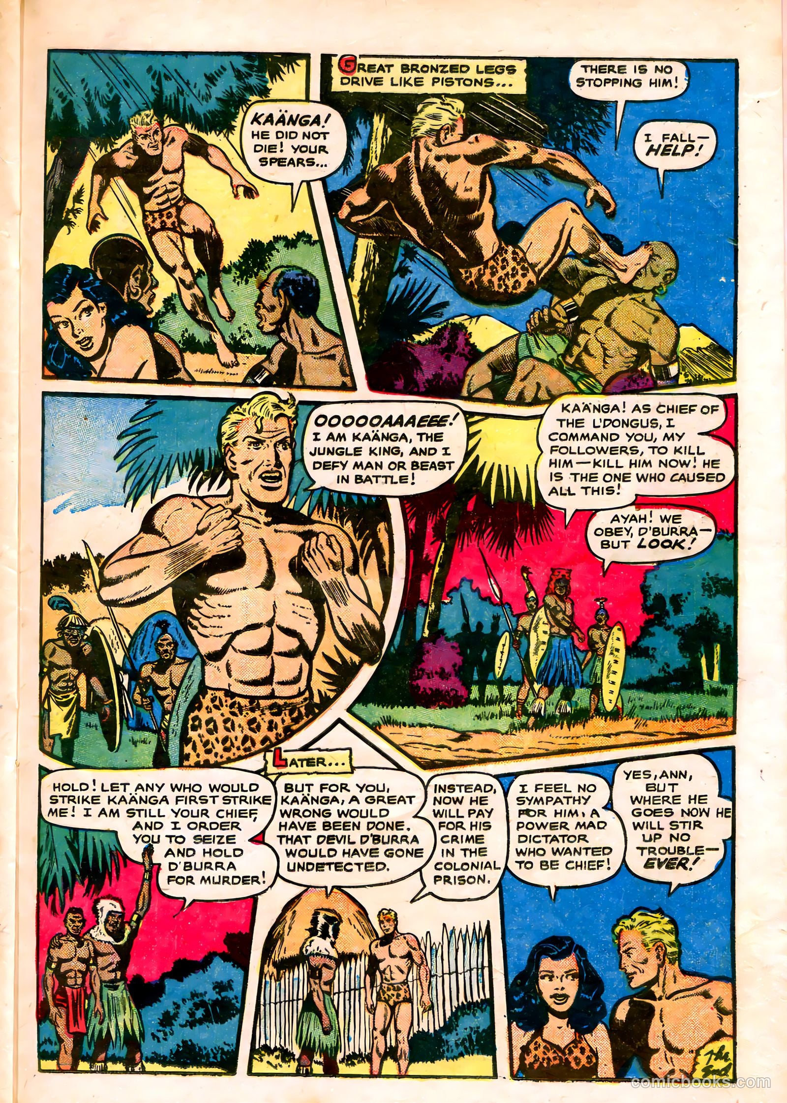 Kaänga Comics #8 (1951) — page 21 of 36