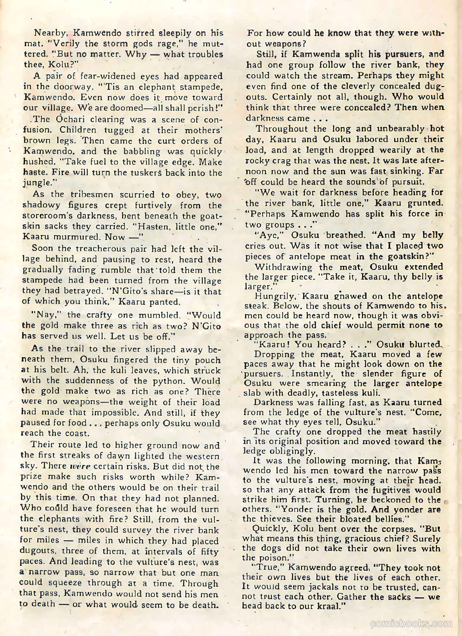 Kaänga Comics #8 (1951) — page 24 of 36
