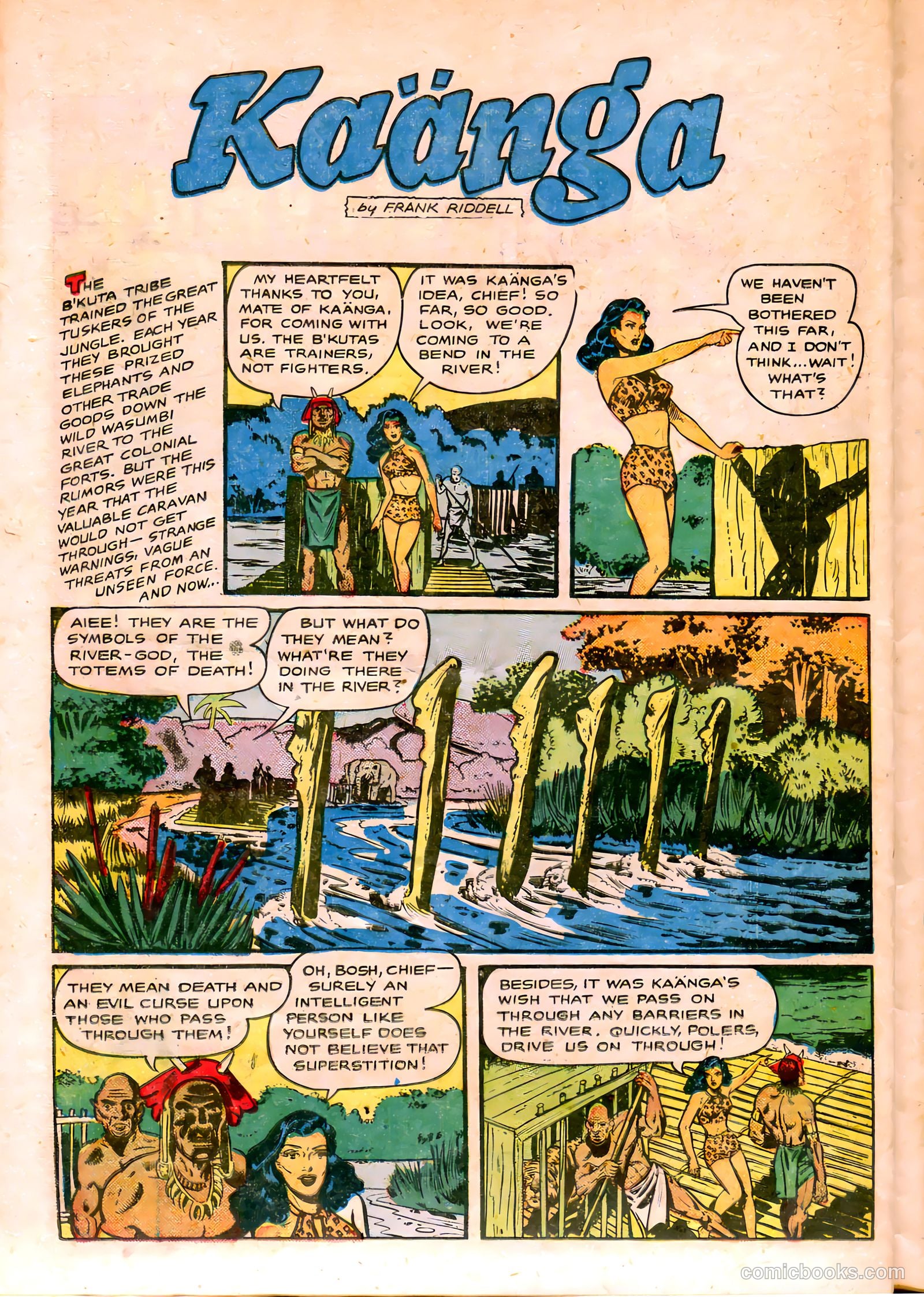 Kaänga Comics #8 (1951) — page 26 of 36