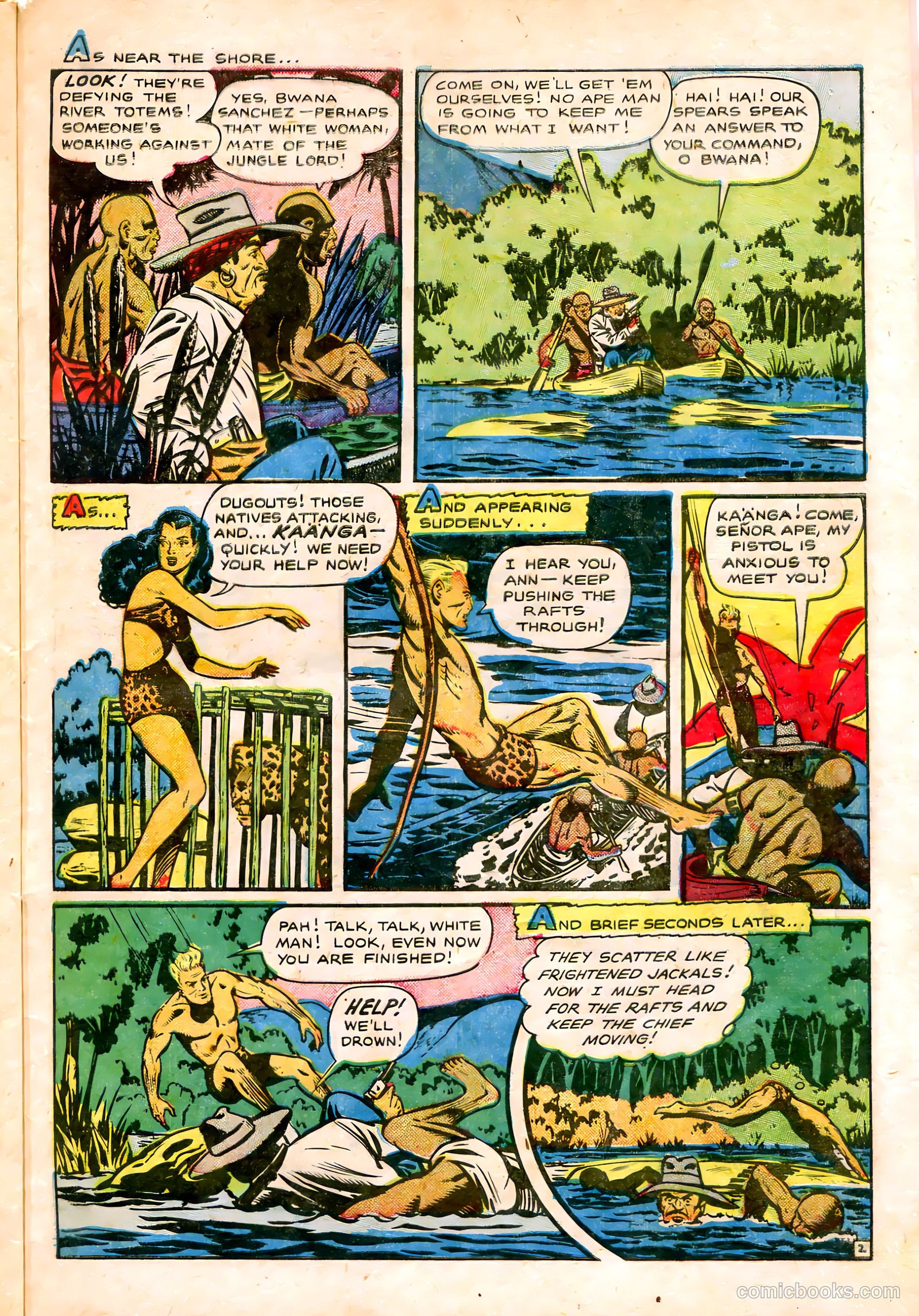 Kaänga Comics #8 (1951) — page 27 of 36
