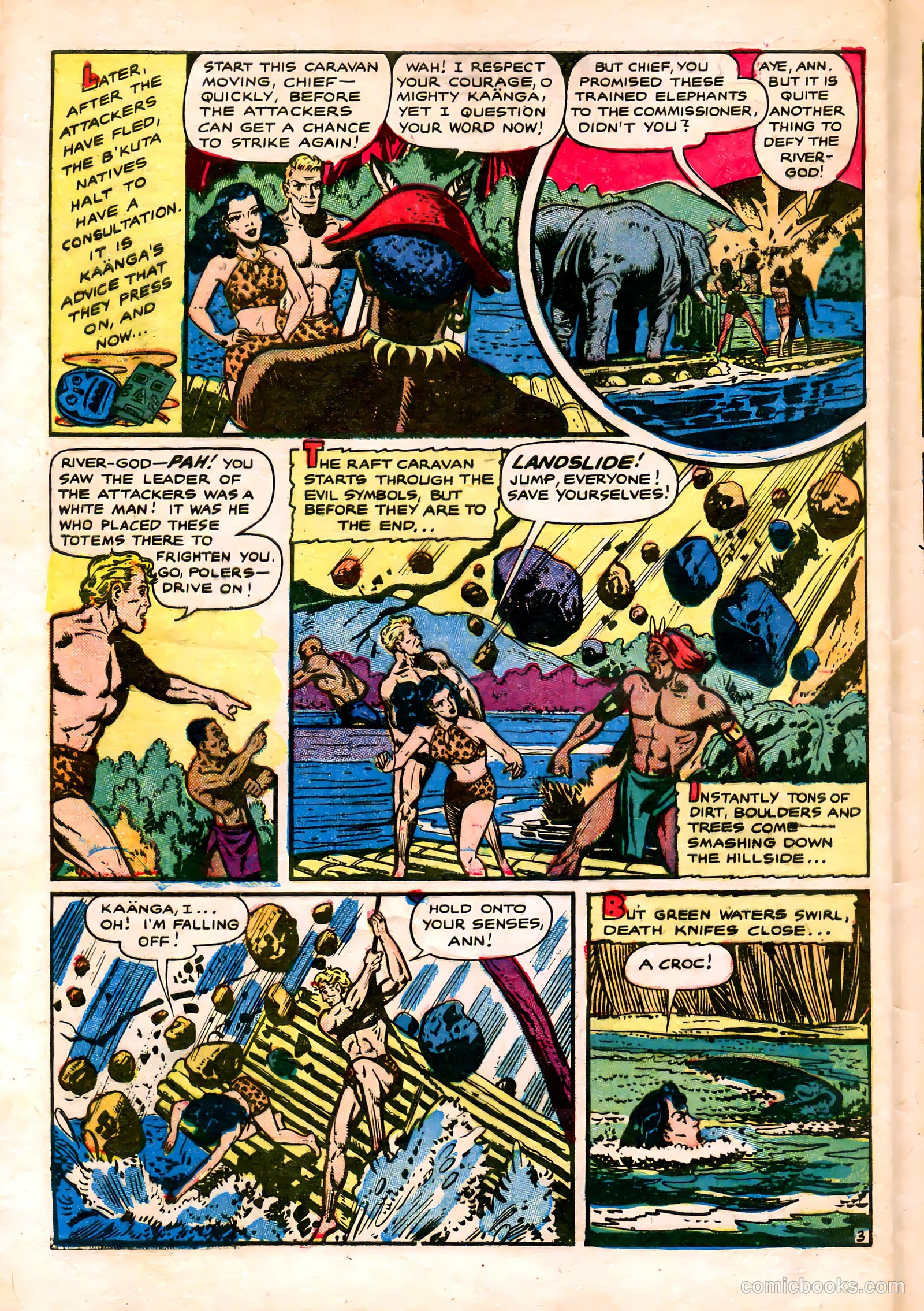 Kaänga Comics #8 (1951) — page 28 of 36