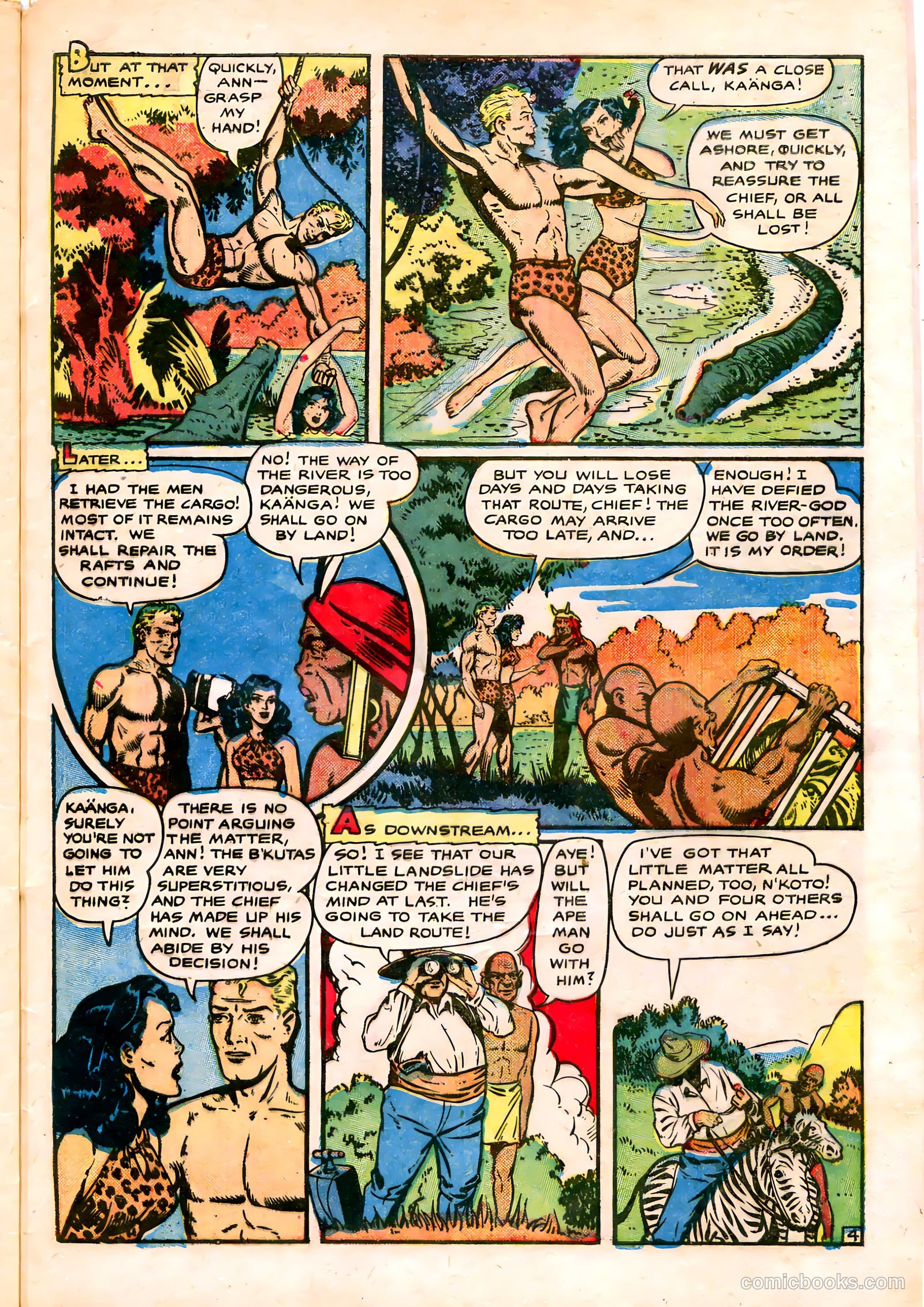 Kaänga Comics #8 (1951) — page 29 of 36