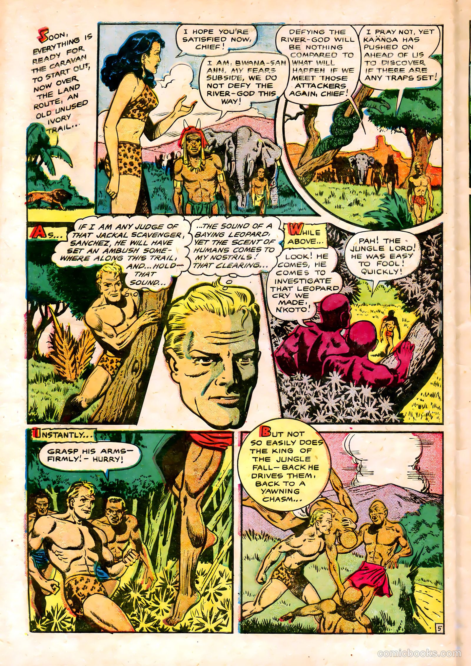 Kaänga Comics #8 (1951) — page 30 of 36