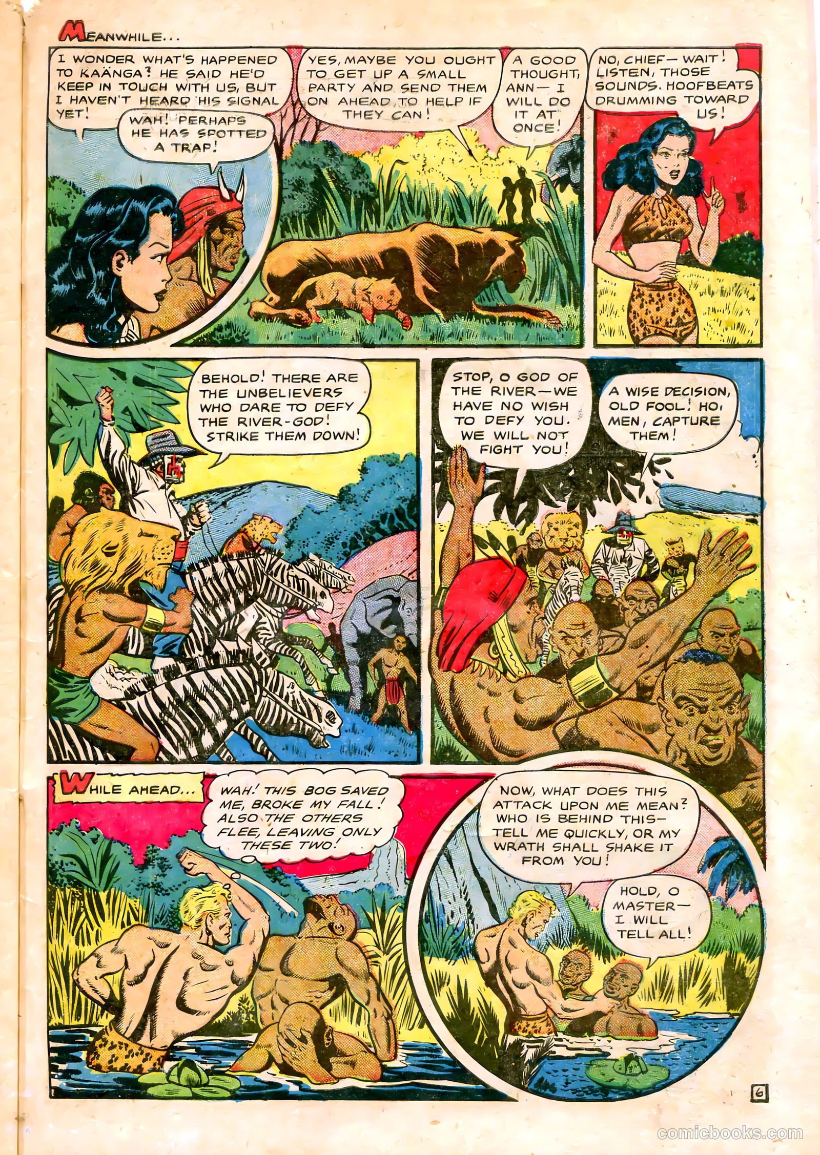 Kaänga Comics #8 (1951) — page 31 of 36