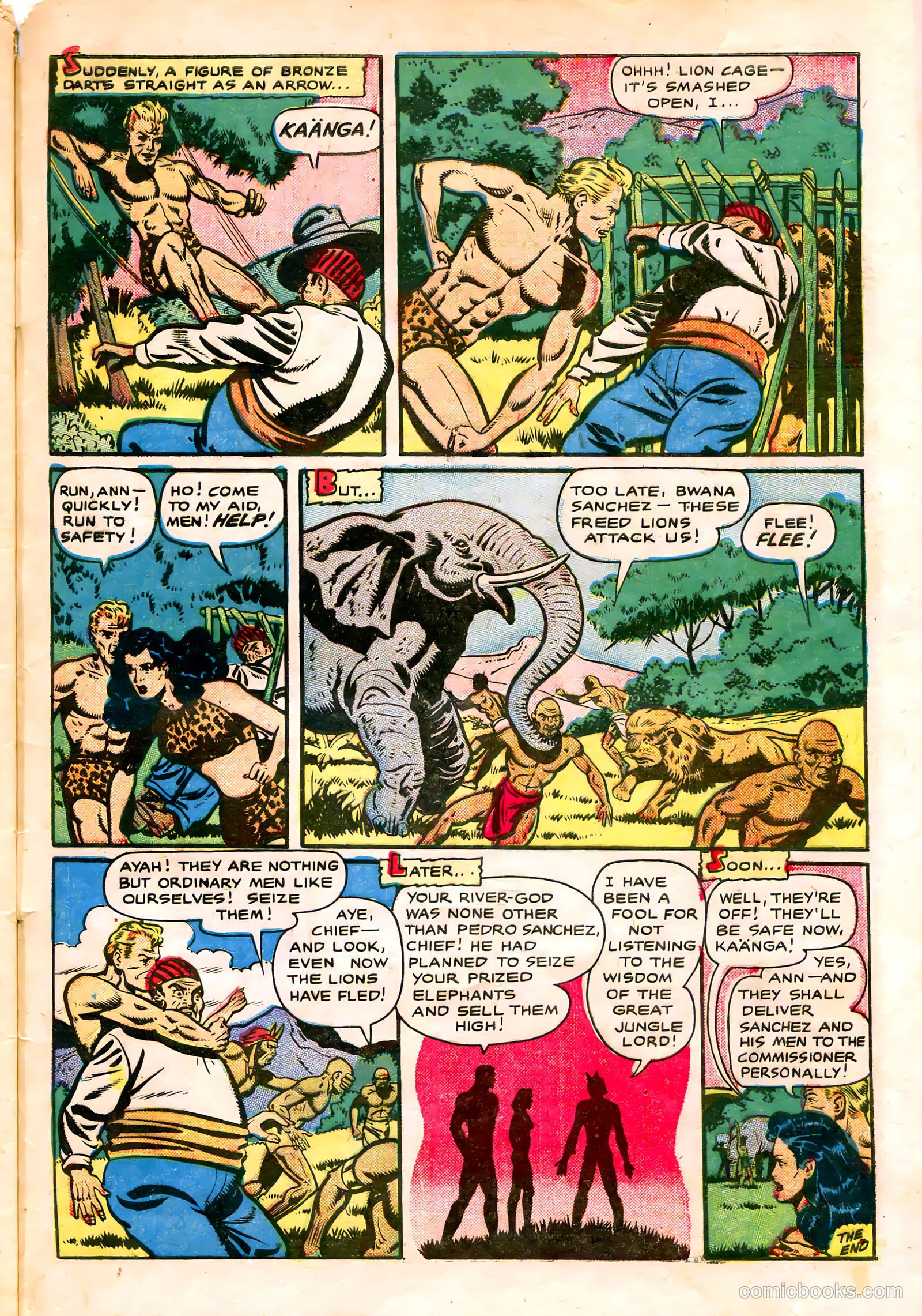 Kaänga Comics #8 (1951) — page 33 of 36