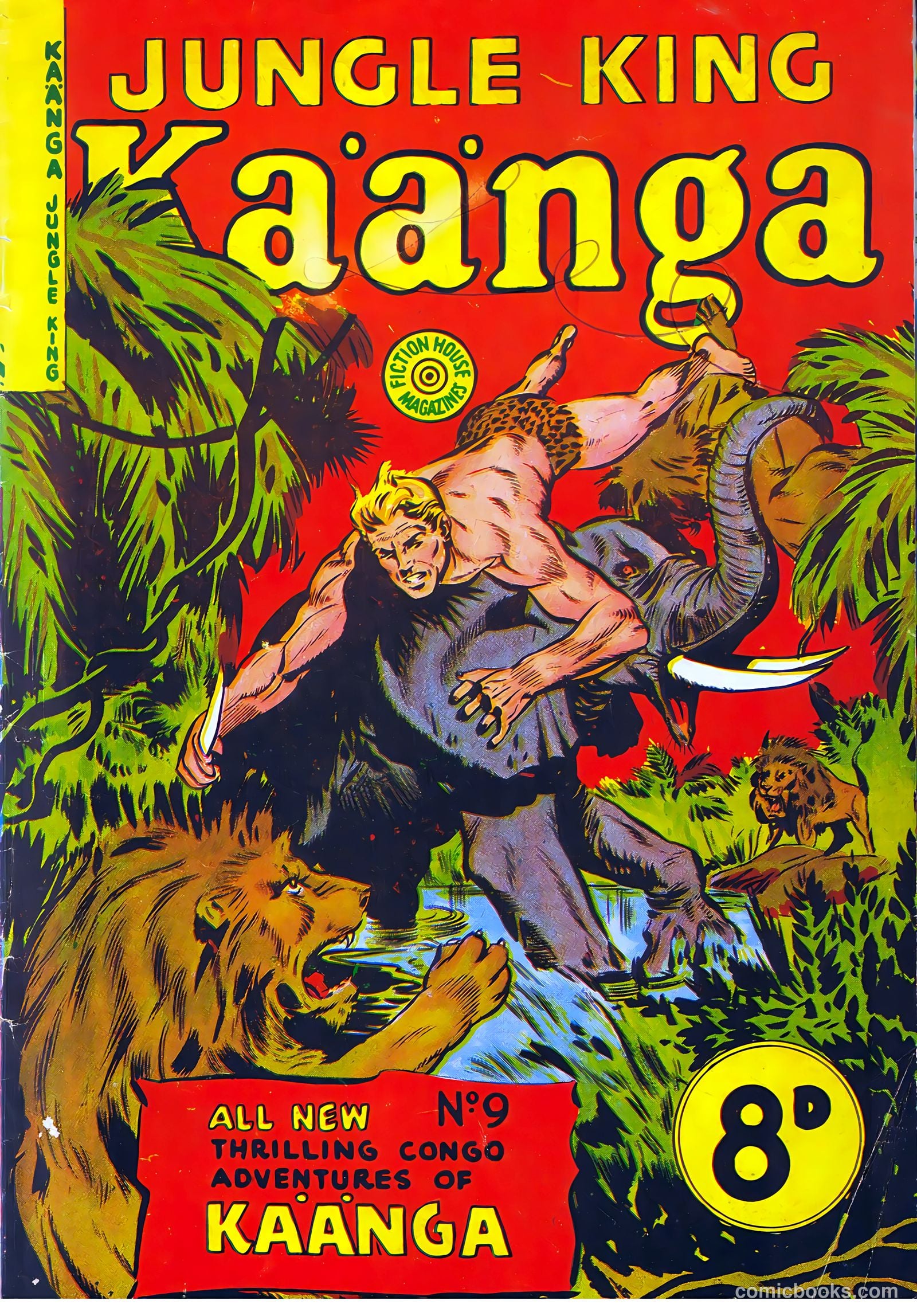 Kaänga Comics #9
