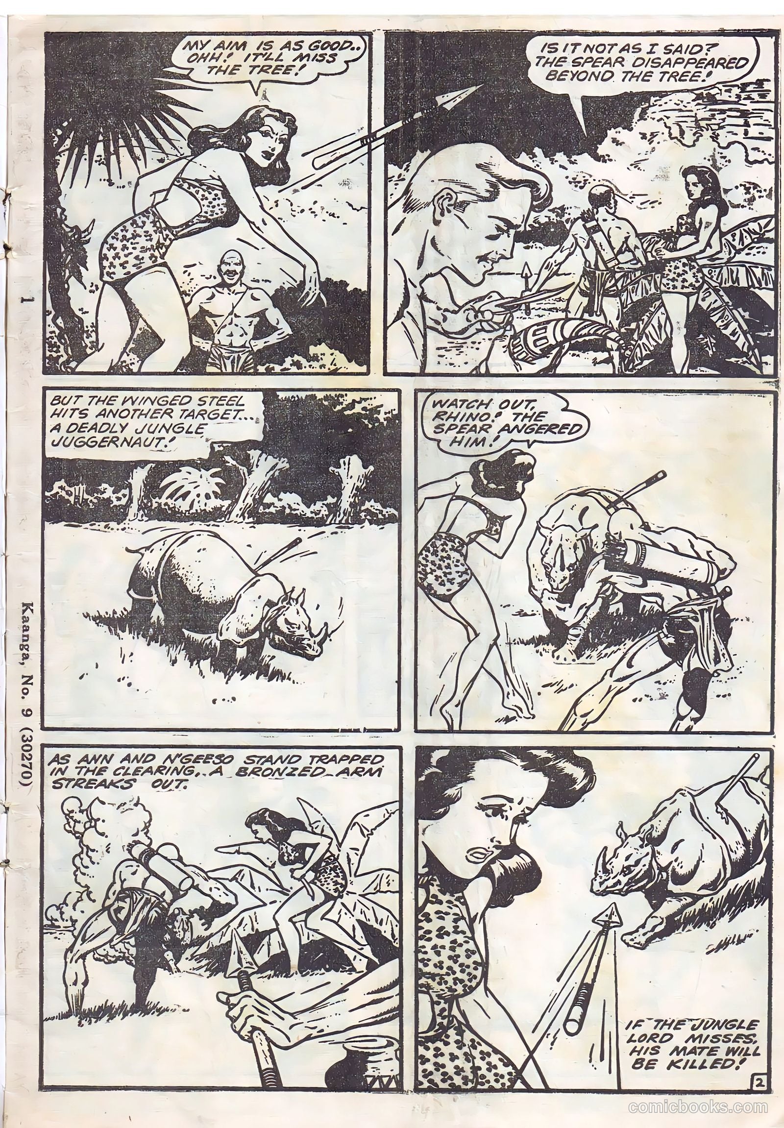 Kaänga Comics #9 — page 3 of 28