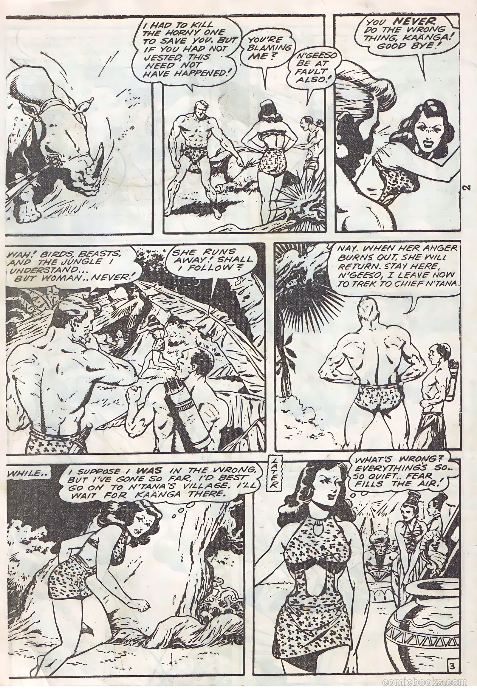 Kaänga Comics #9 — page 4 of 28