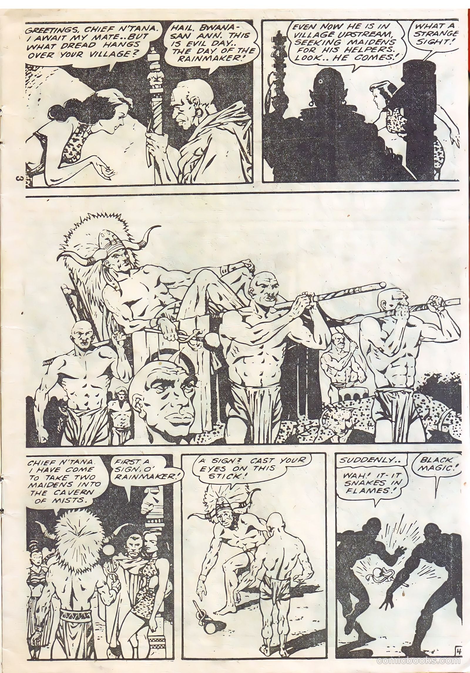 Kaänga Comics #9 — page 5 of 28