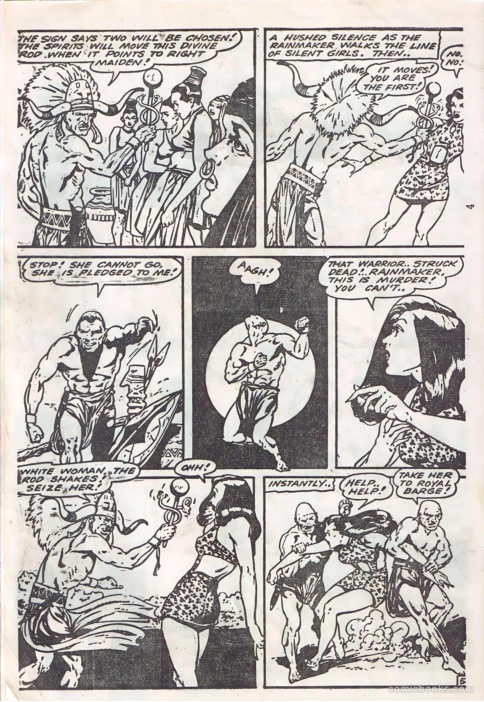 Kaänga Comics #9 — page 6 of 28