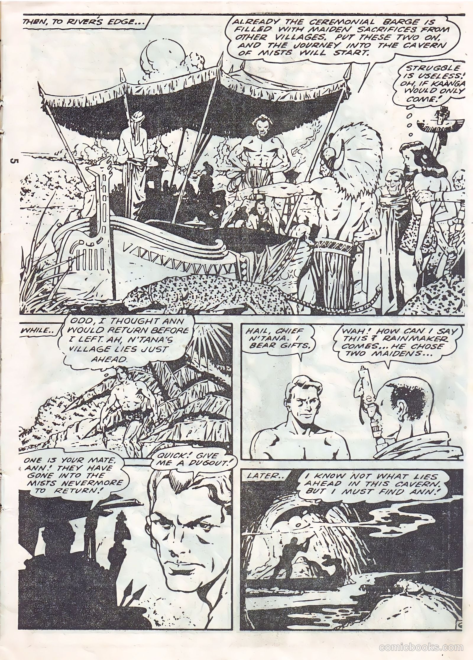 Kaänga Comics #9 — page 7 of 28