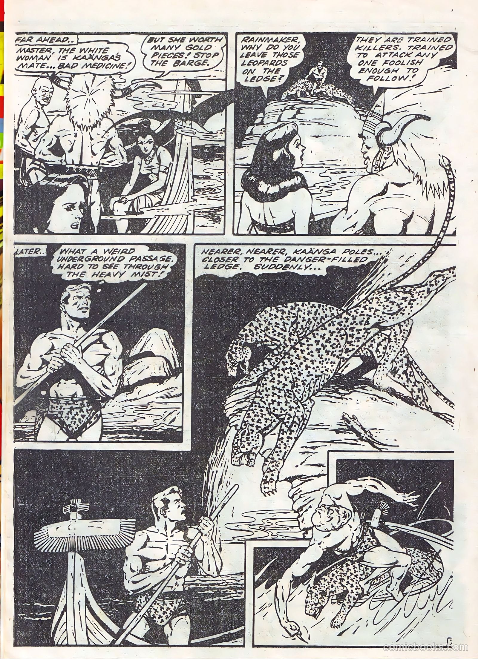 Kaänga Comics #9 — page 8 of 28