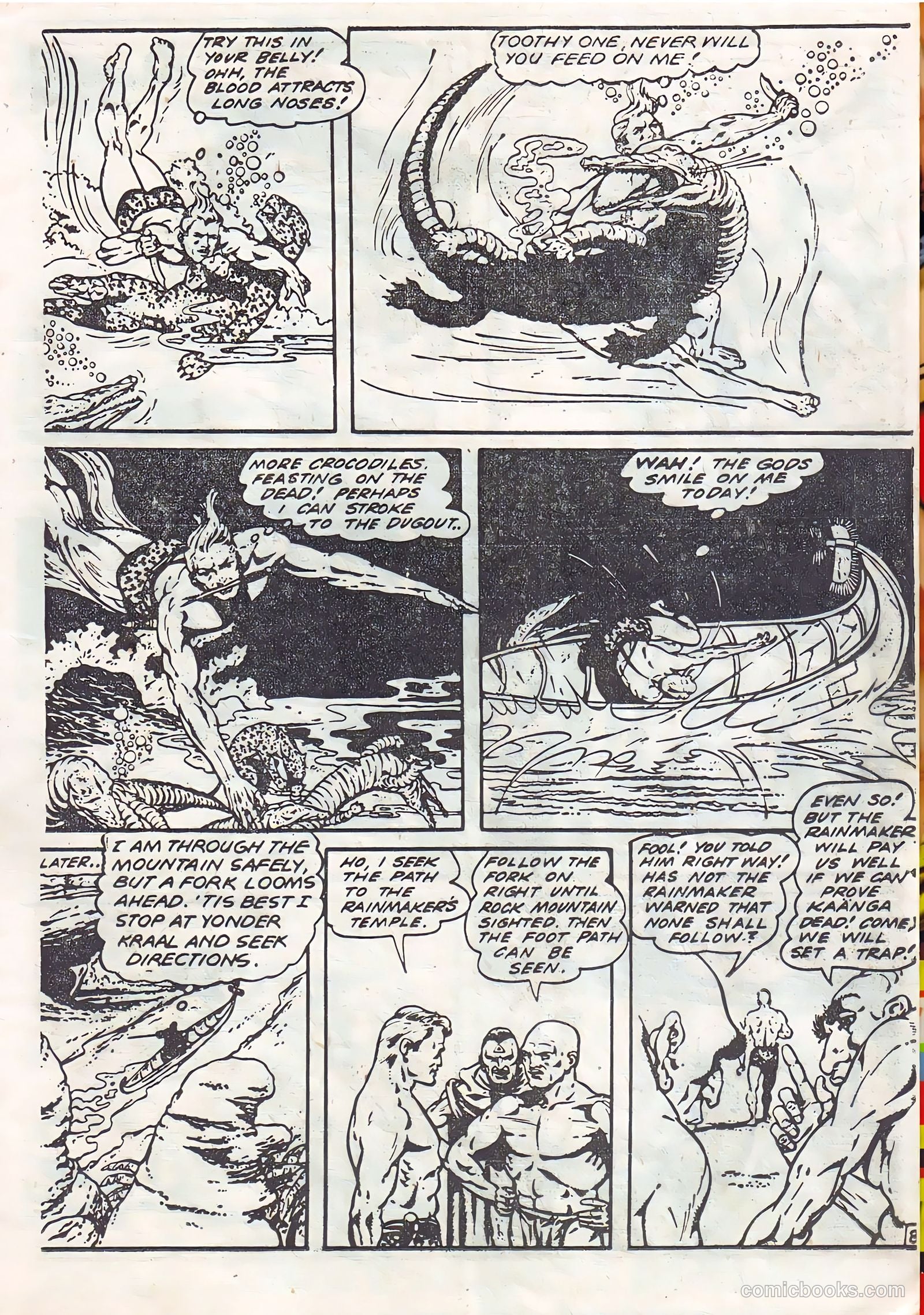 Kaänga Comics #9 — page 9 of 28