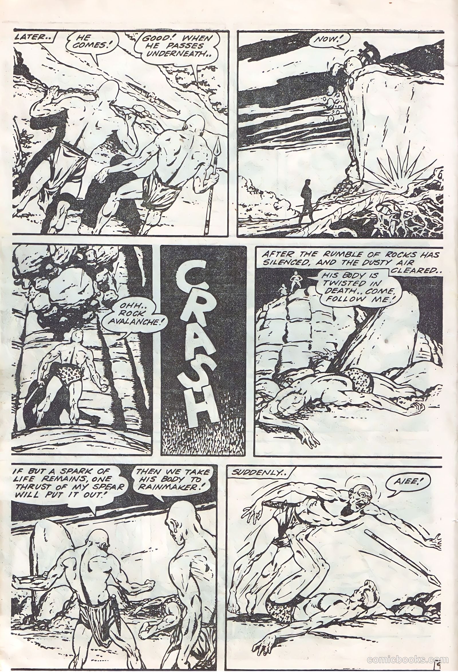 Kaänga Comics #9 — page 10 of 28