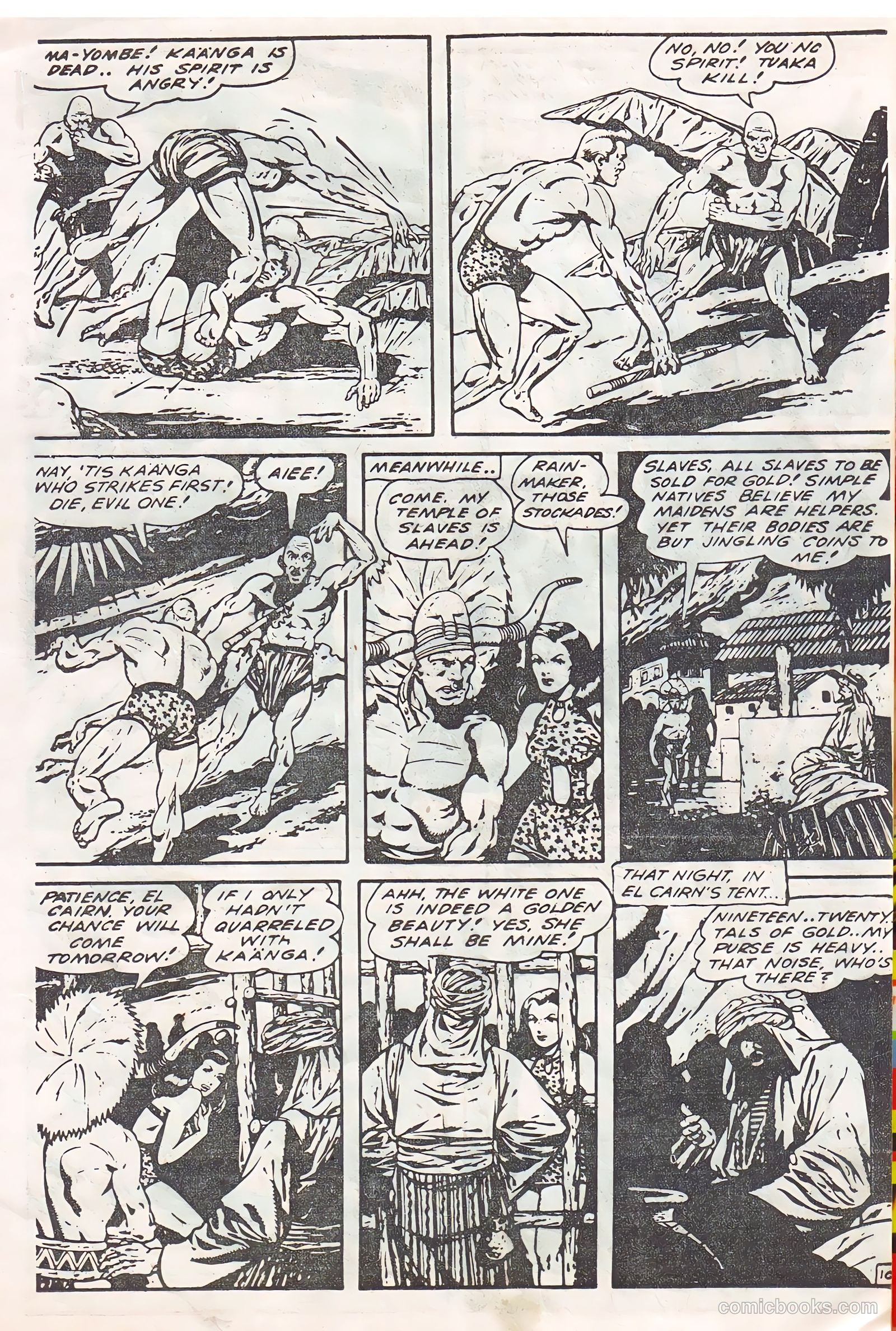 Kaänga Comics #9 — page 11 of 28