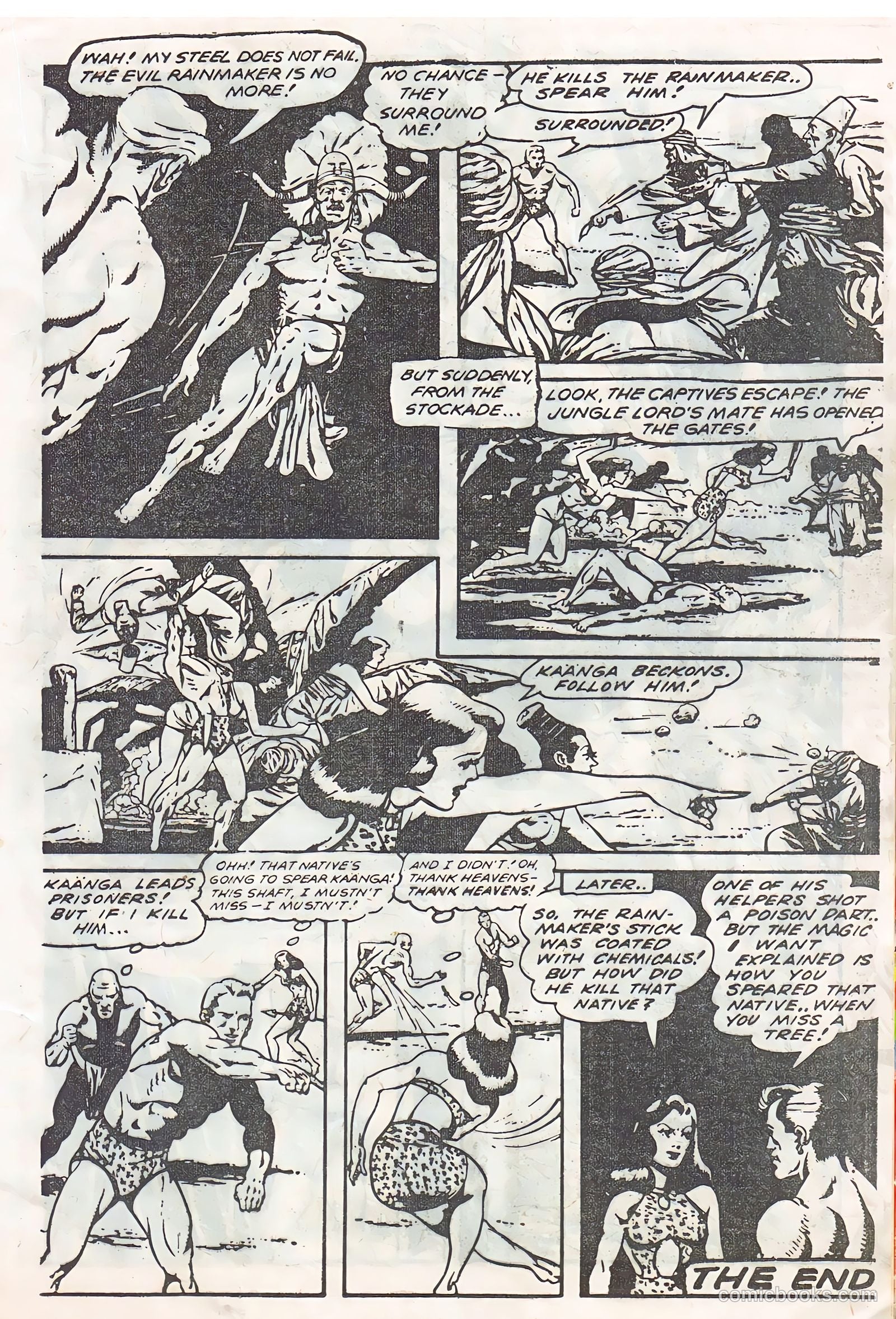 Kaänga Comics #9 — page 13 of 28