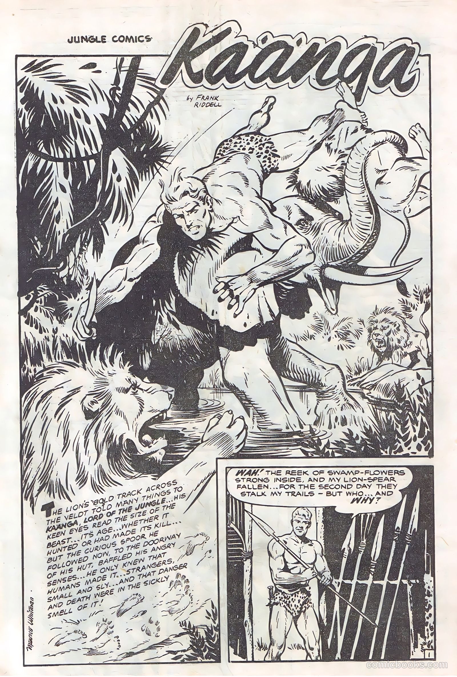 Kaänga Comics #9 — page 14 of 28