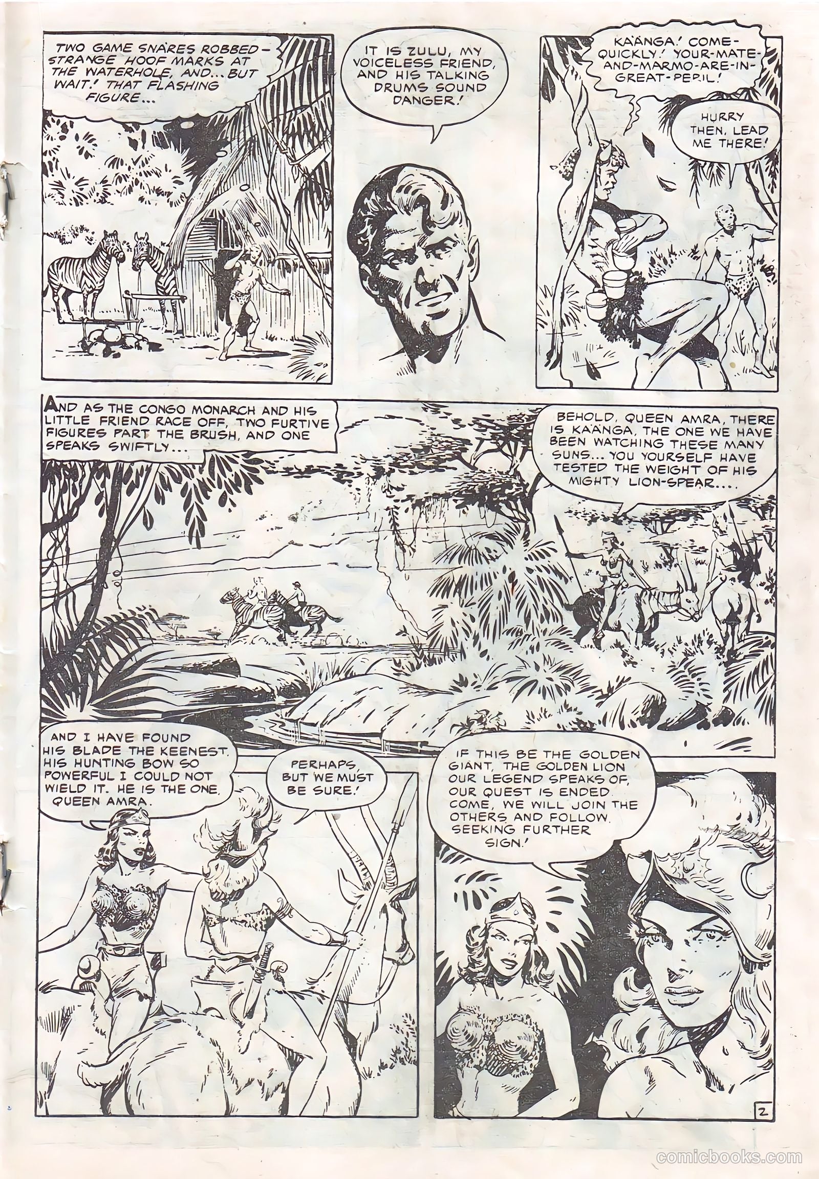 Kaänga Comics #9 — page 15 of 28