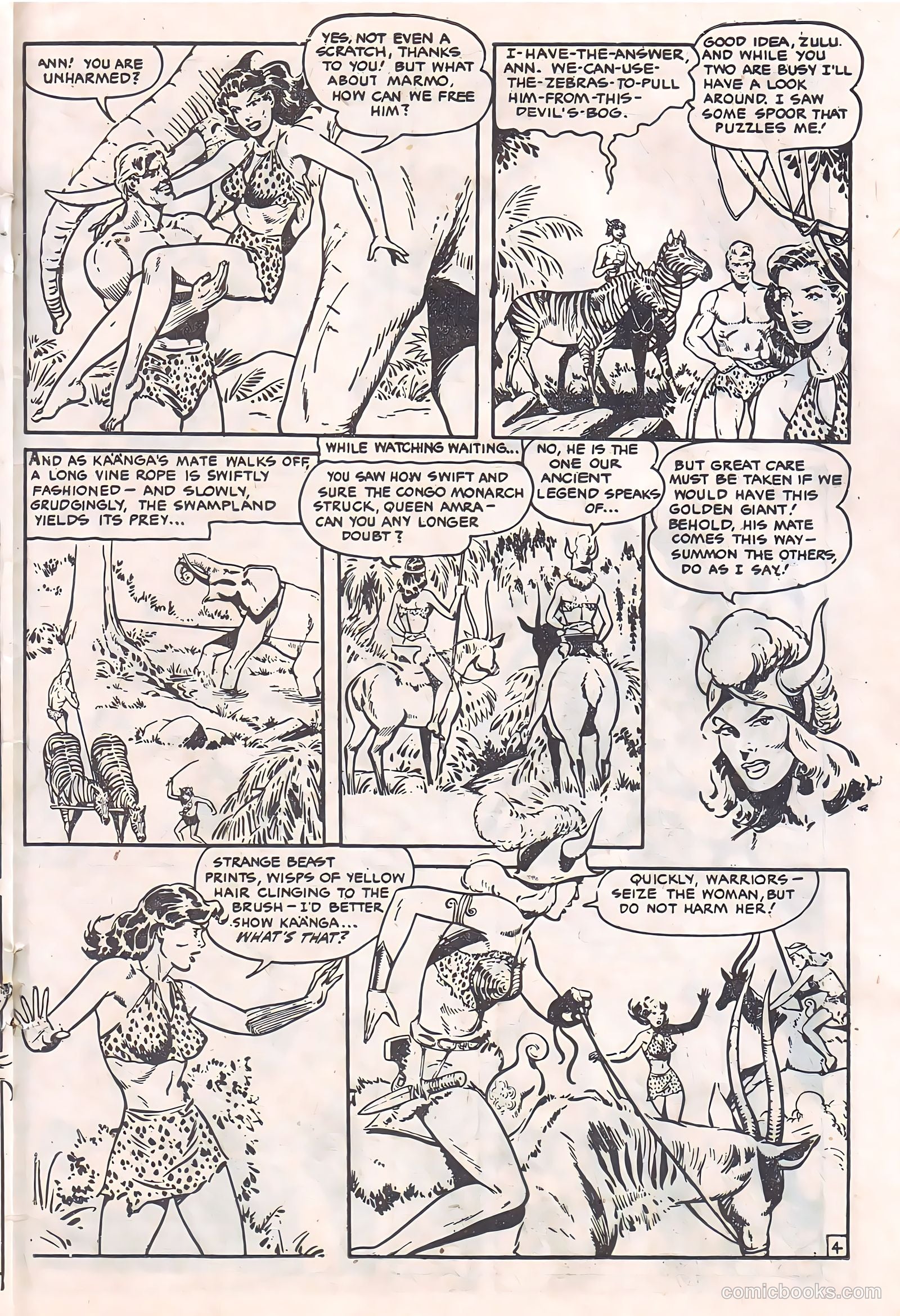 Kaänga Comics #9 — page 17 of 28
