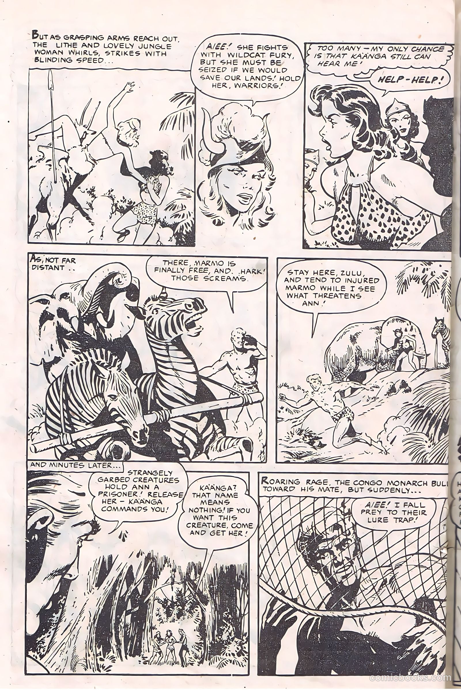 Kaänga Comics #9 — page 18 of 28