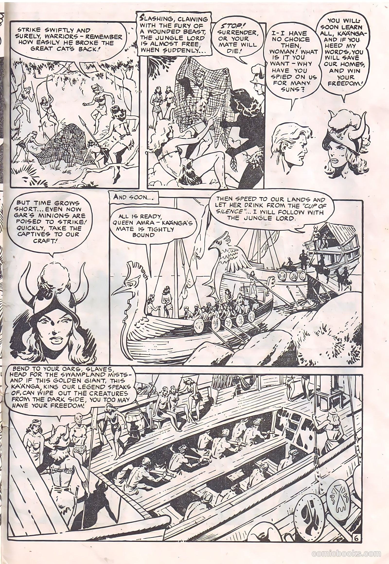 Kaänga Comics #9 — page 19 of 28