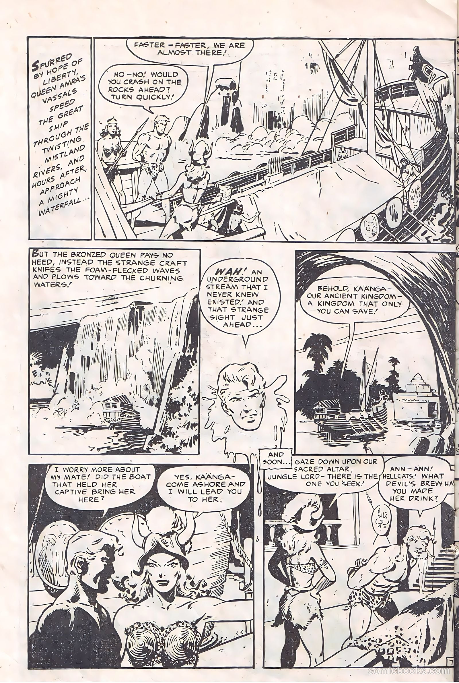 Kaänga Comics #9 — page 20 of 28