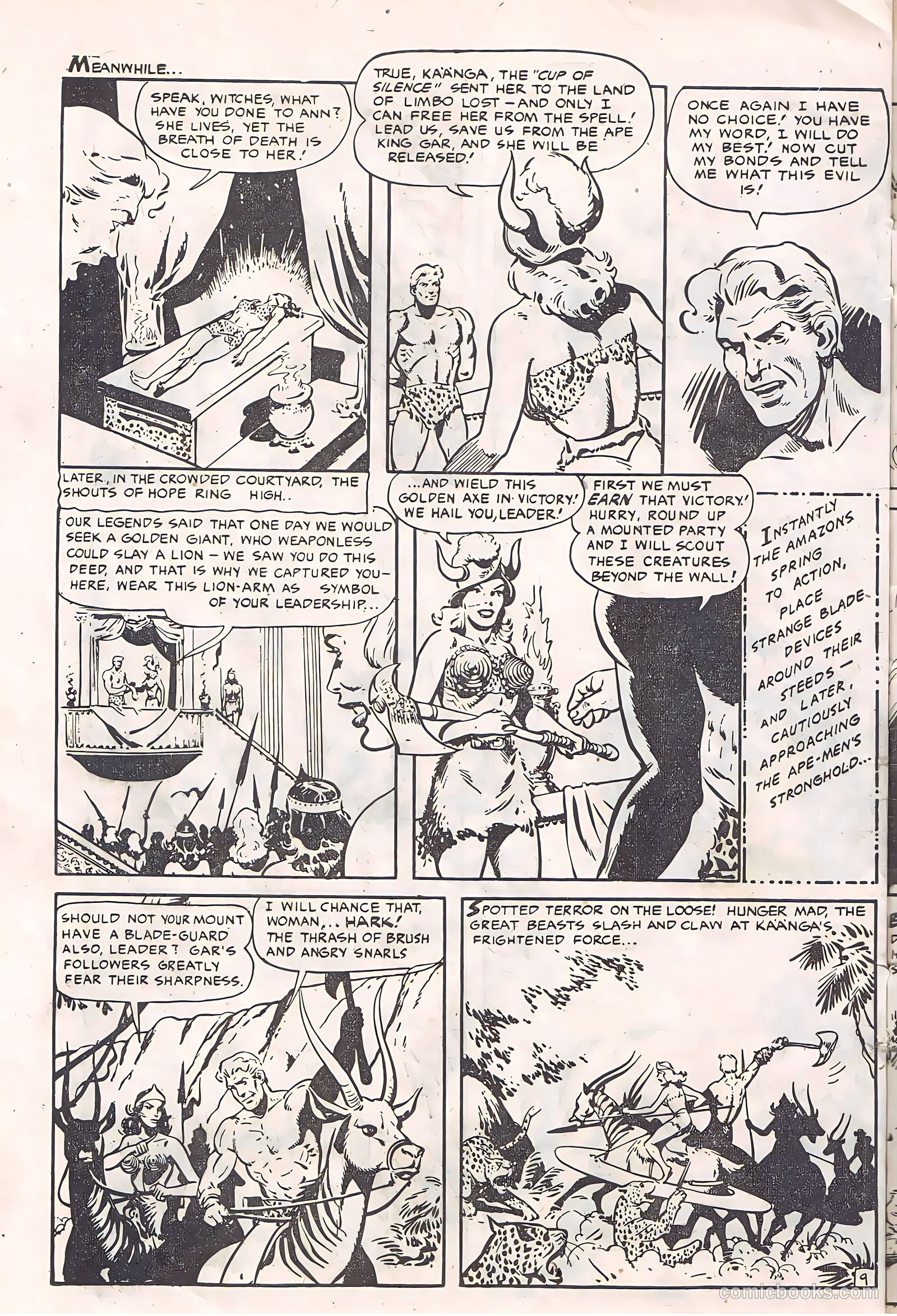 Kaänga Comics #9 — page 22 of 28