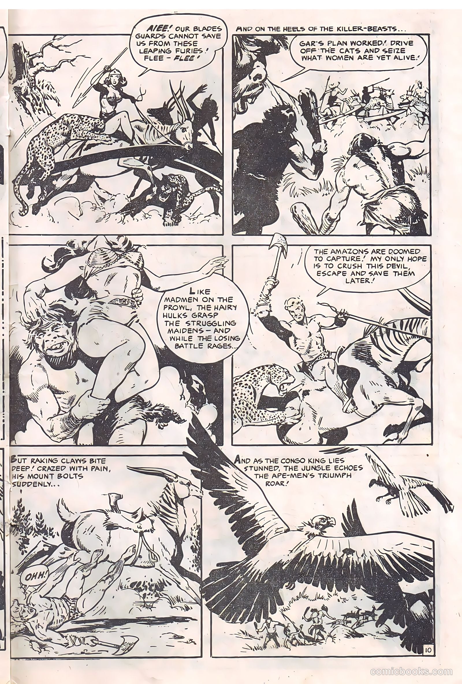 Kaänga Comics #9 — page 23 of 28