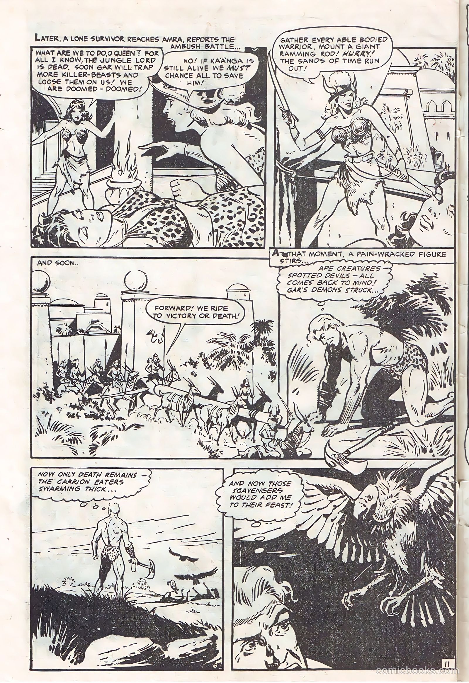 Kaänga Comics #9 — page 24 of 28