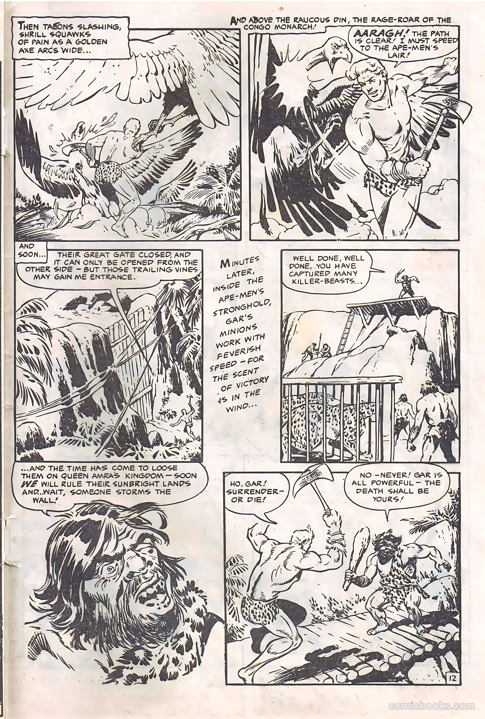 Kaänga Comics #9 — page 25 of 28